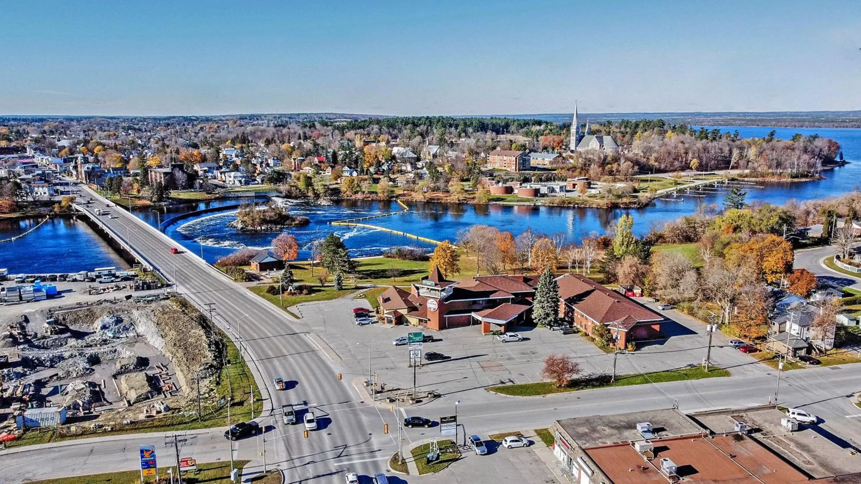Bird's eye view in Ramada by Wyndham Arnprior Bird's eye view in Ramada by Wyndham Arnprior
