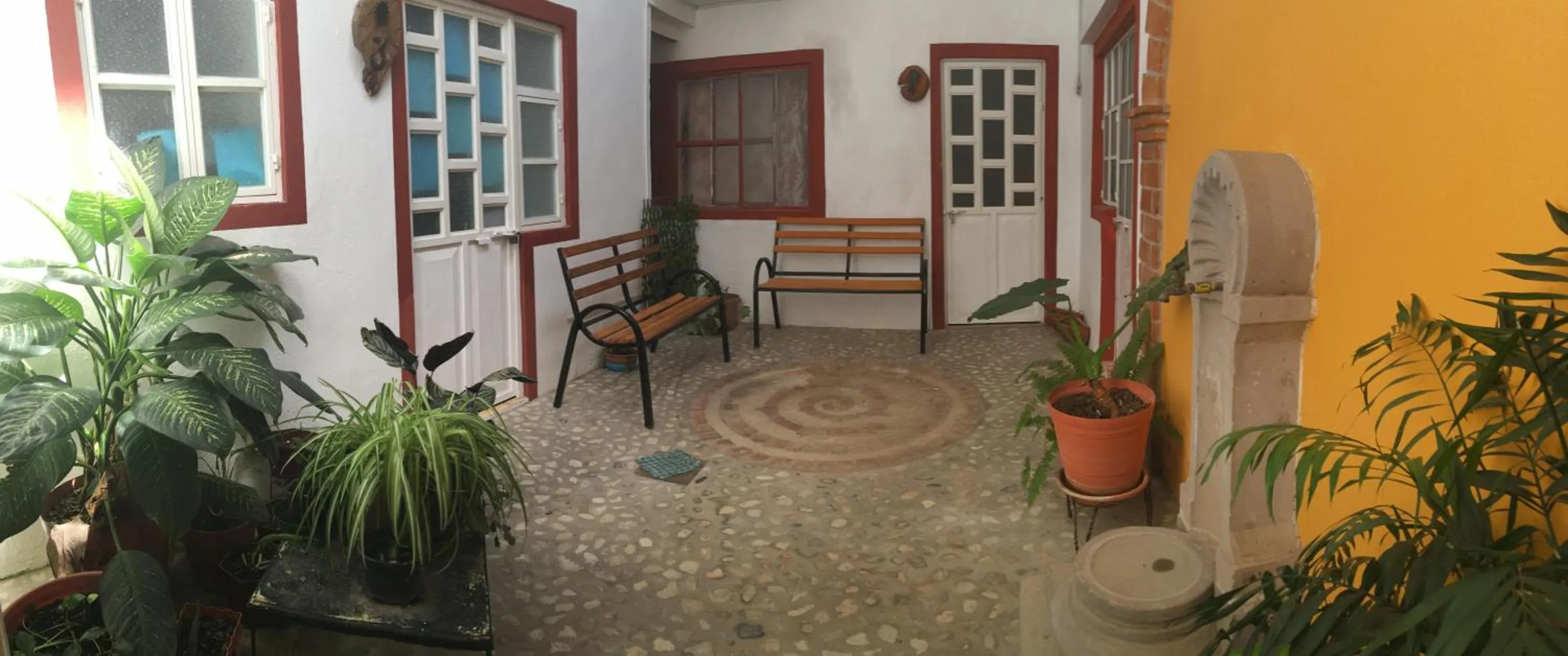 Garden in Hotel Spa Casa del Sol