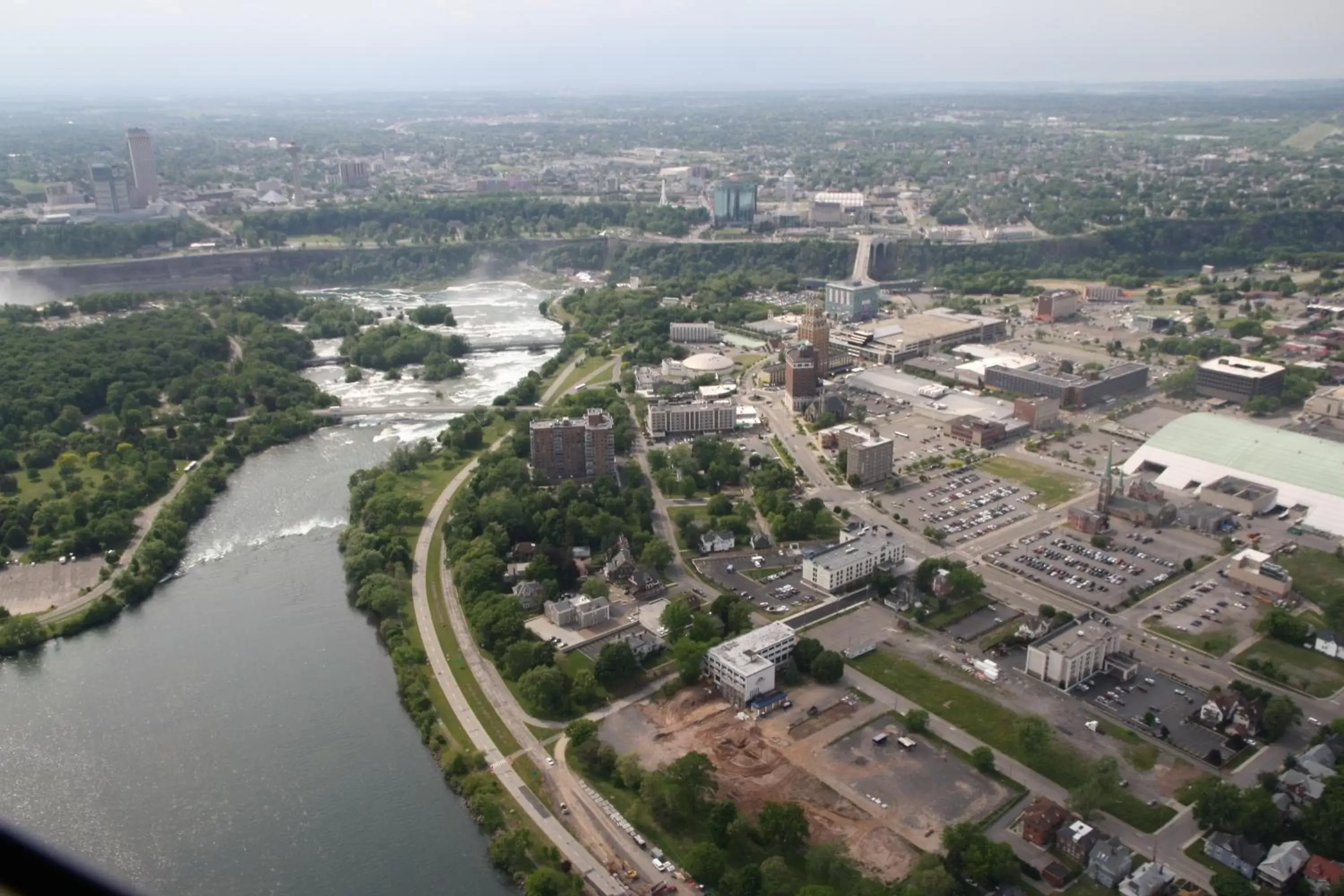 Bird's eye view, Bird's-eye View in Wingate by Wyndham Niagara Falls