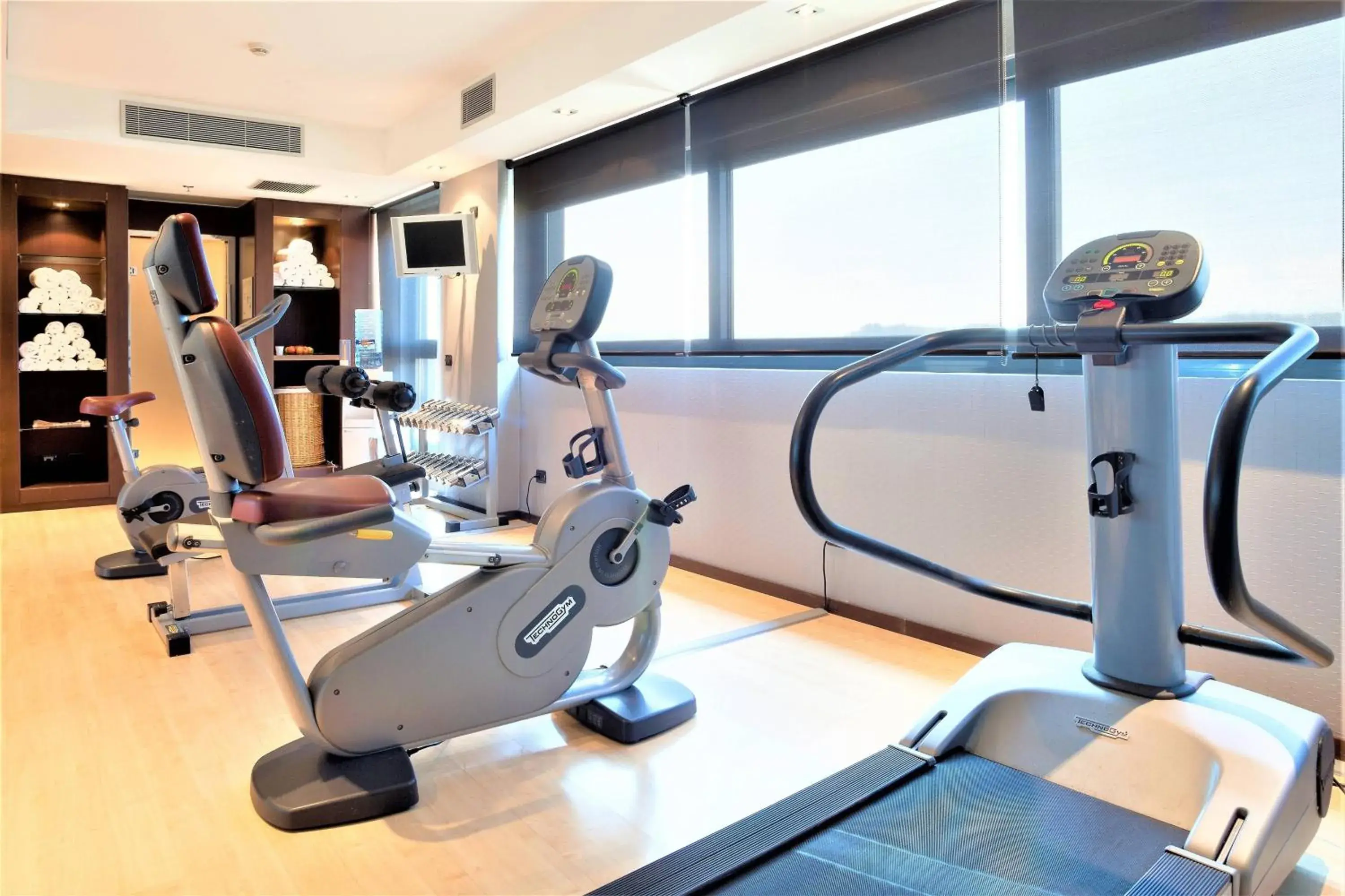 Fitness centre/facilities, Fitness Center/Facilities in AC Hotel Vicenza by Marriott