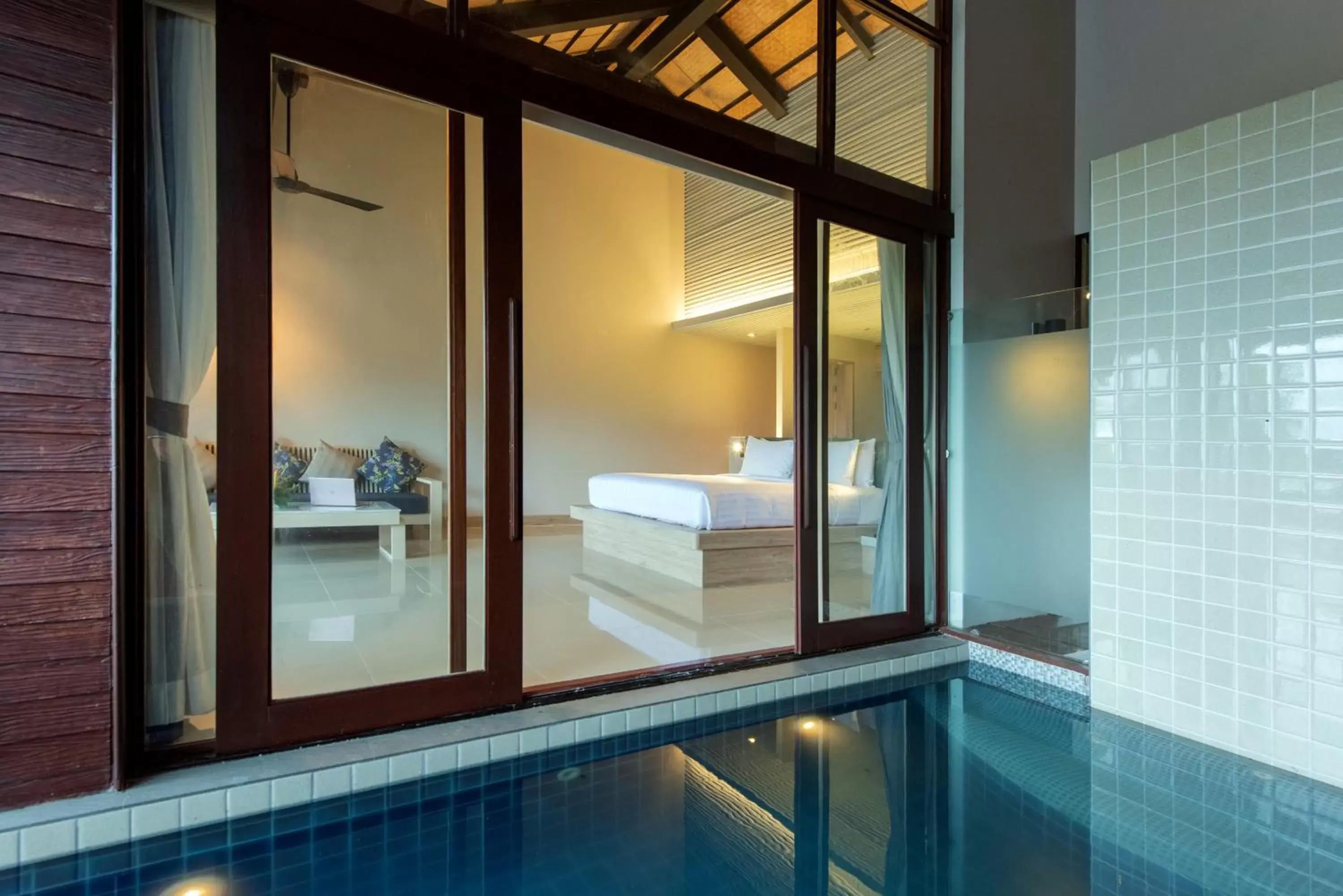 Bedroom, Swimming Pool in Holiday Ao Nang Beach Resort, Krabi - SHA Extra Plus