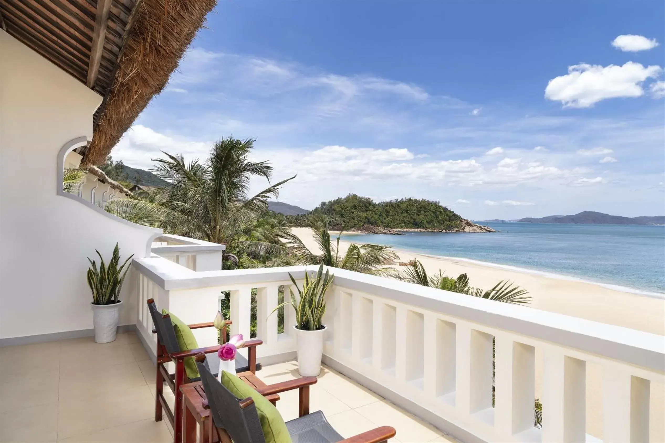 Balcony/Terrace in Avani Quy Nhon Resort