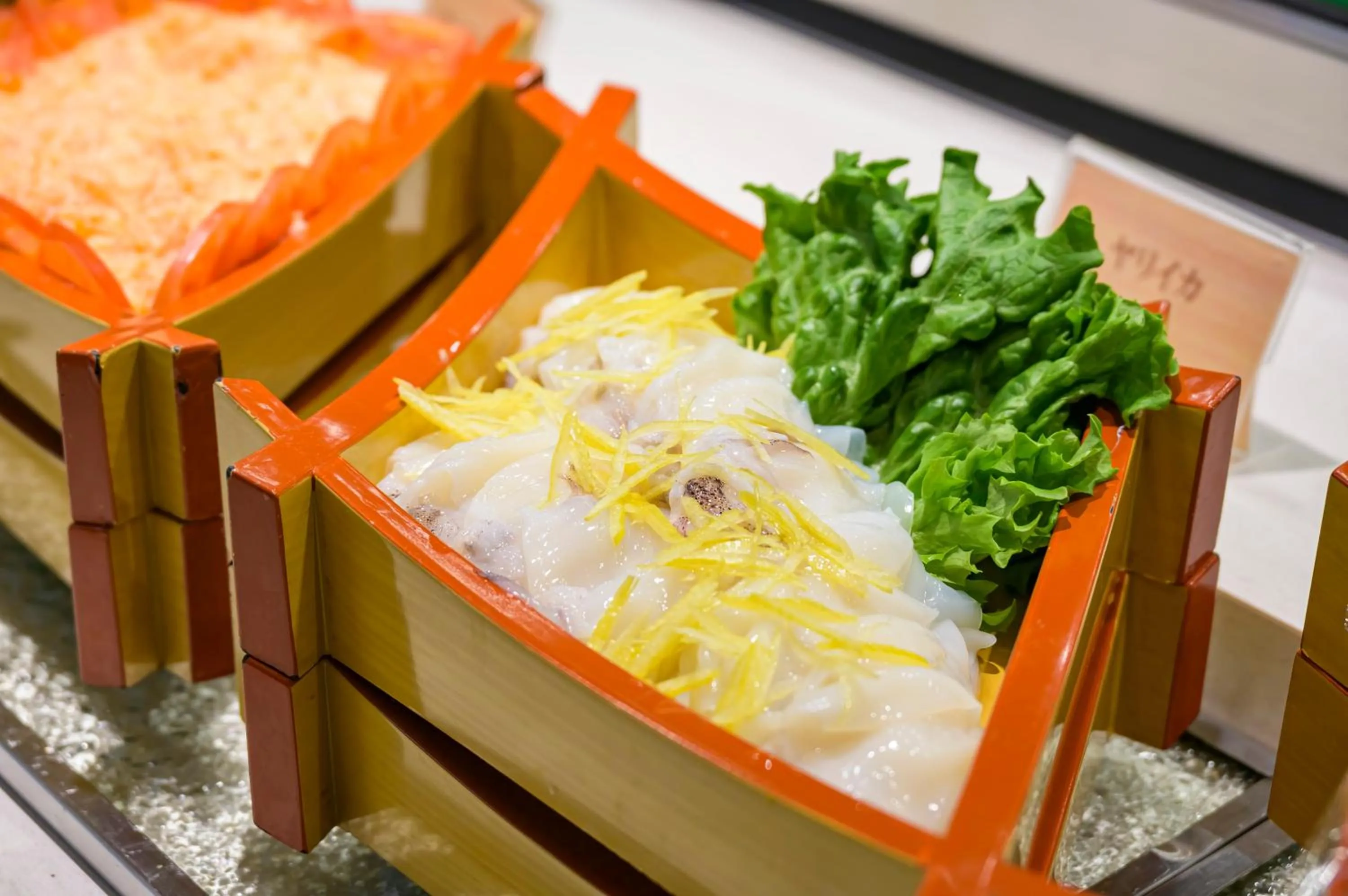 Food and drinks in Senkeien Tsukioka Hotel