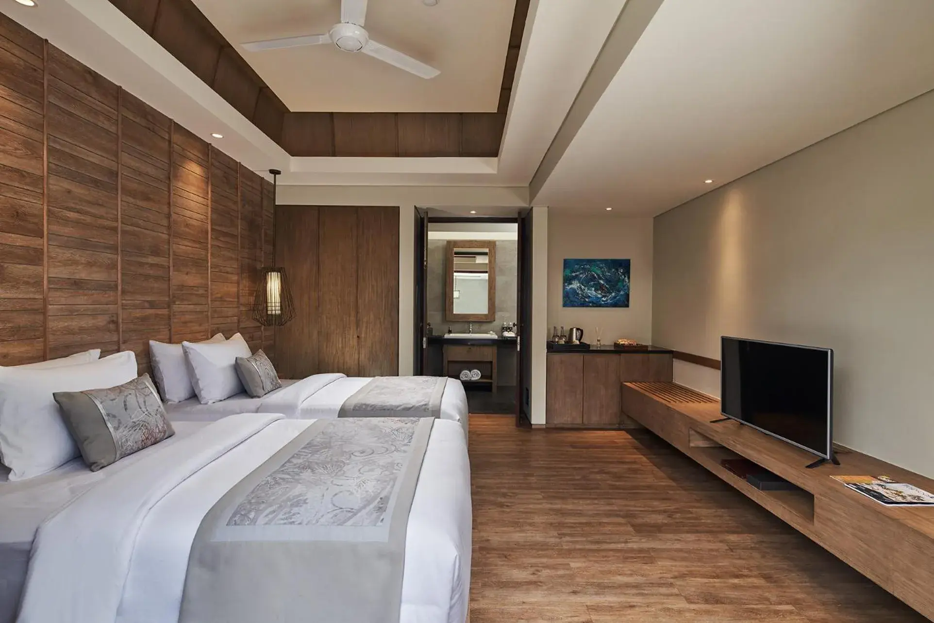 Bed in Cross Bali Breakers (formerly X2 Bali Breakers )