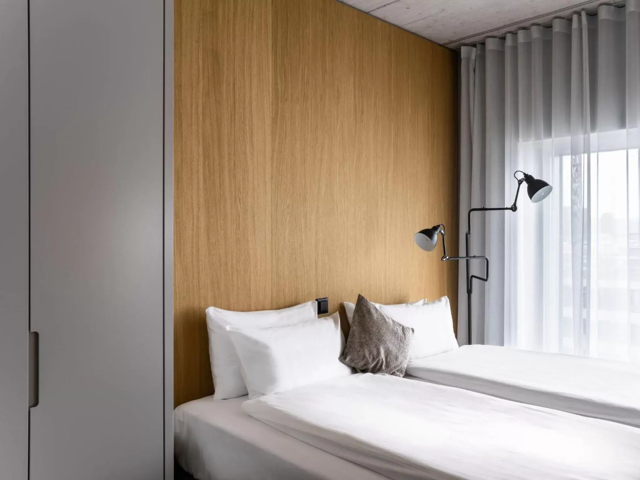 Bed in Placid Hotel Design & Lifestyle Zurich