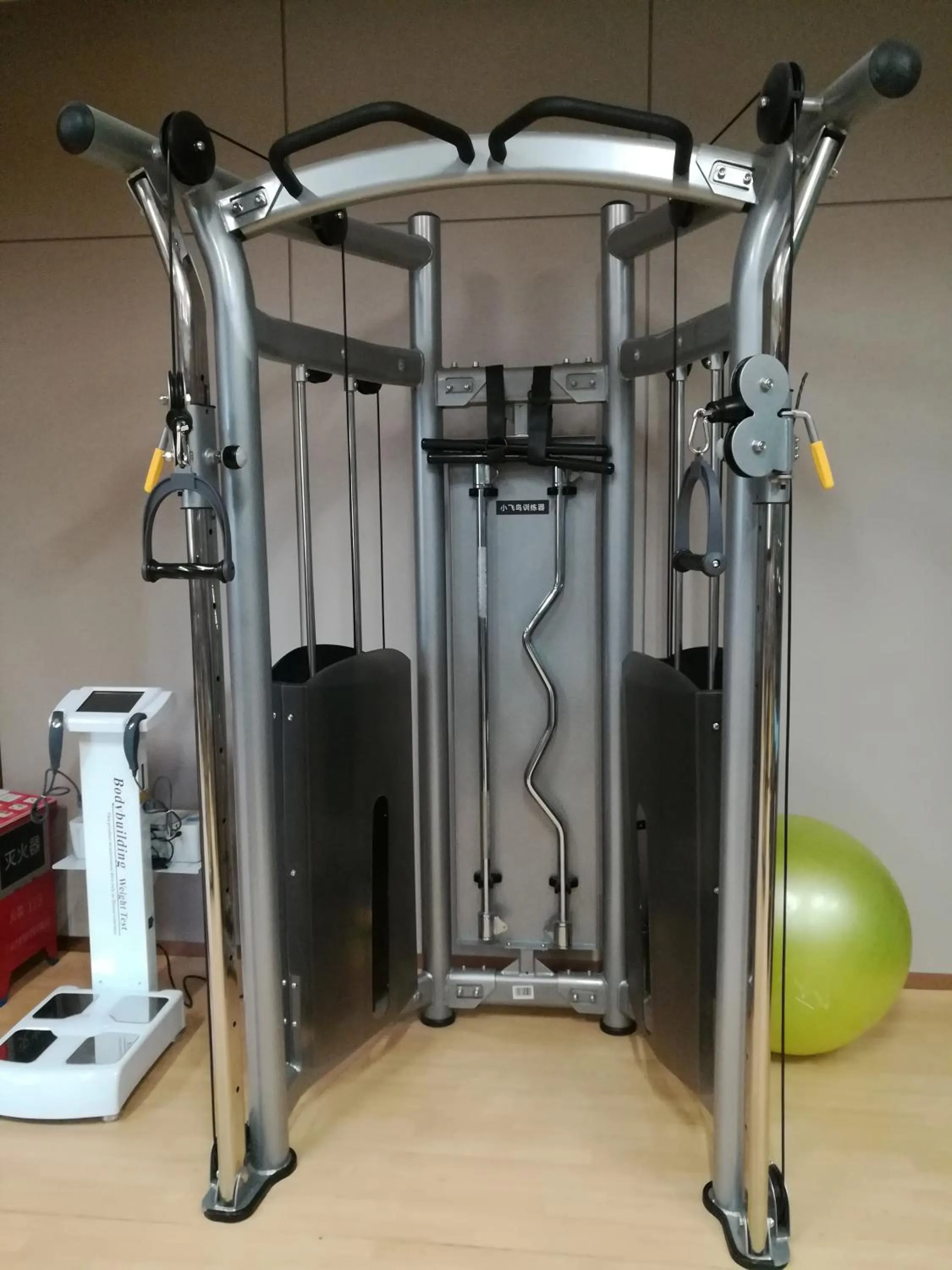 Fitness centre/facilities in Rongjiang Hotel