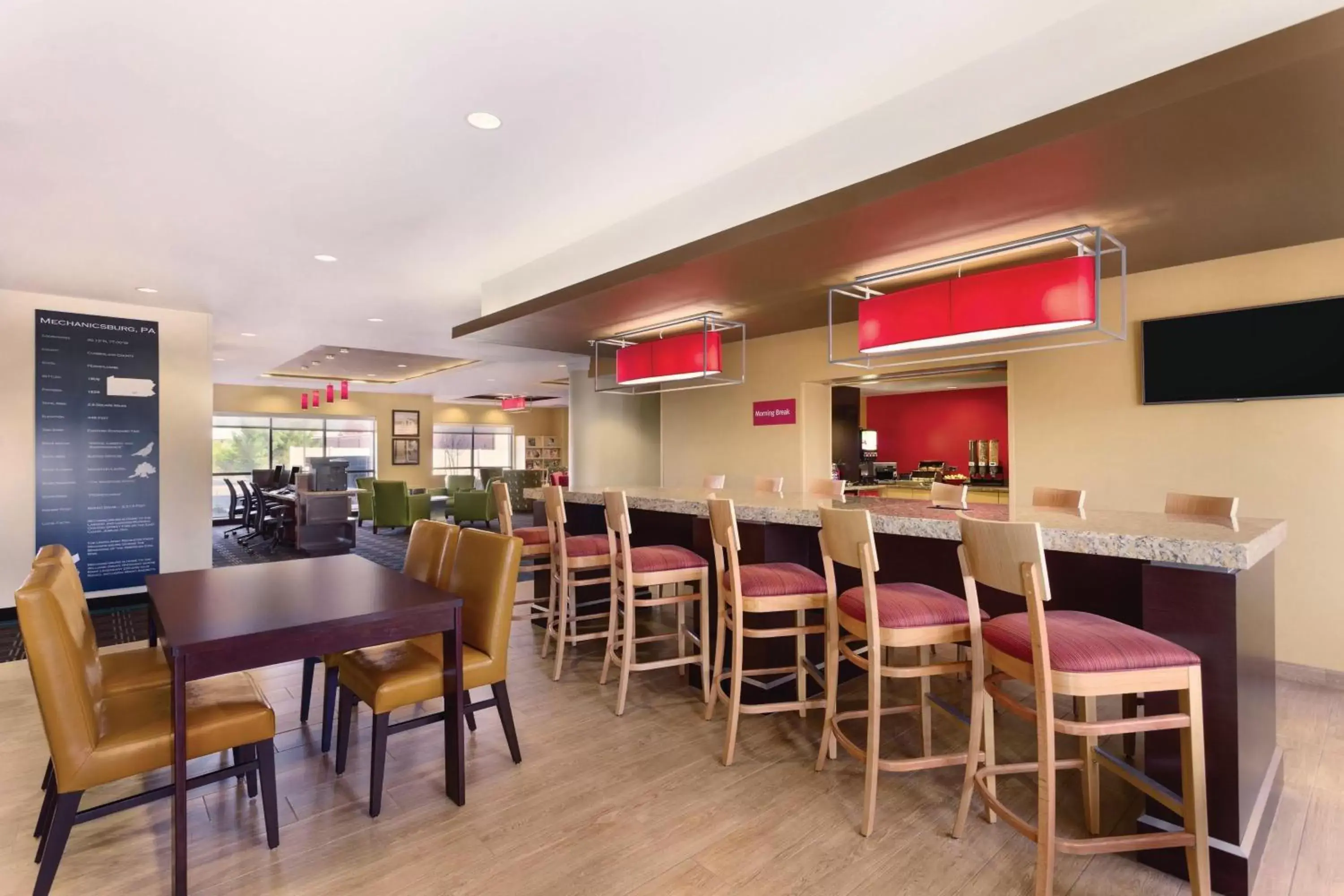 Breakfast, Restaurant/Places to Eat in TownePlace Suites by Marriott Harrisburg West/Mechanicsburg