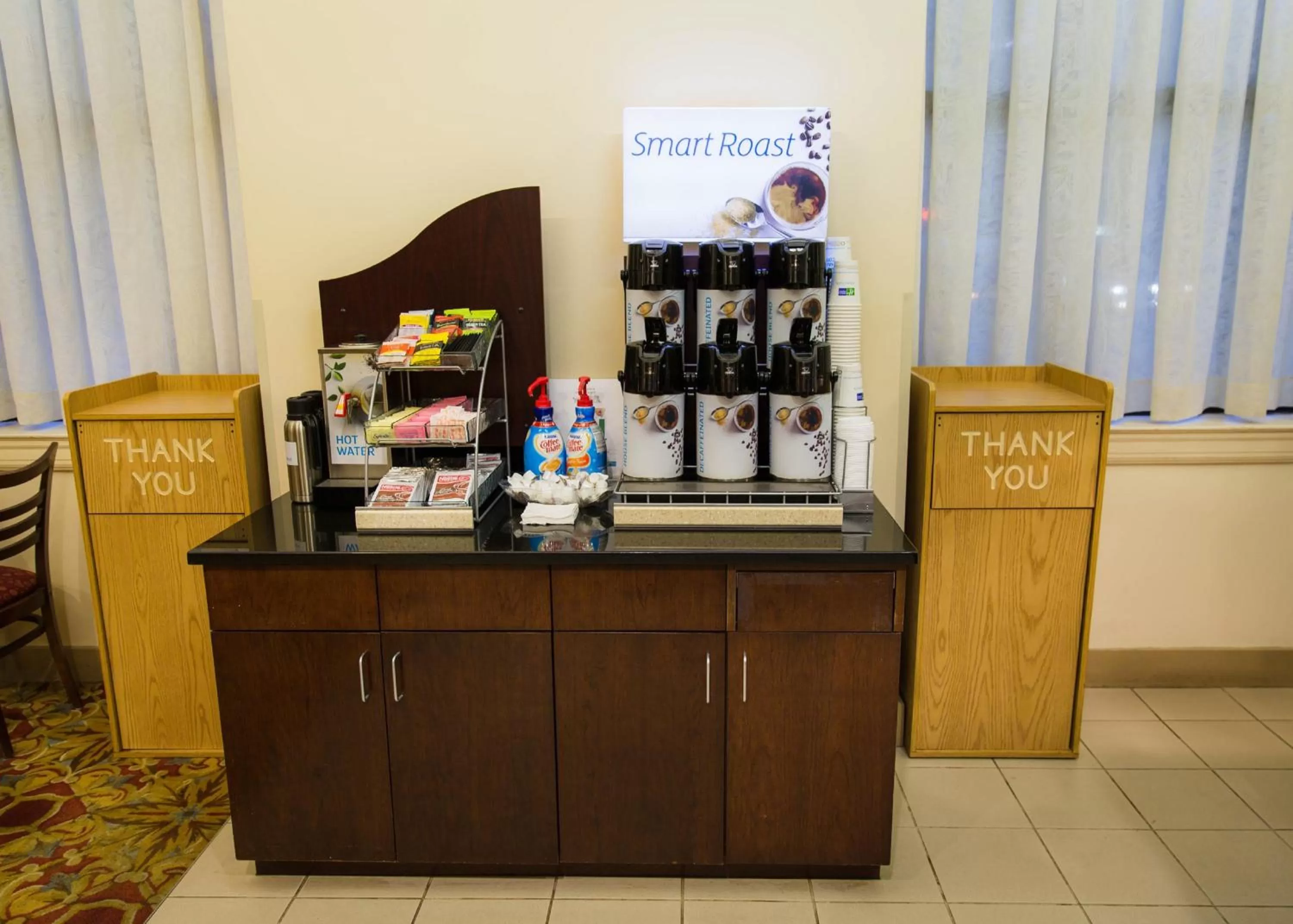 Breakfast in Holiday Inn Express Baltimore-Downtown, an IHG Hotel