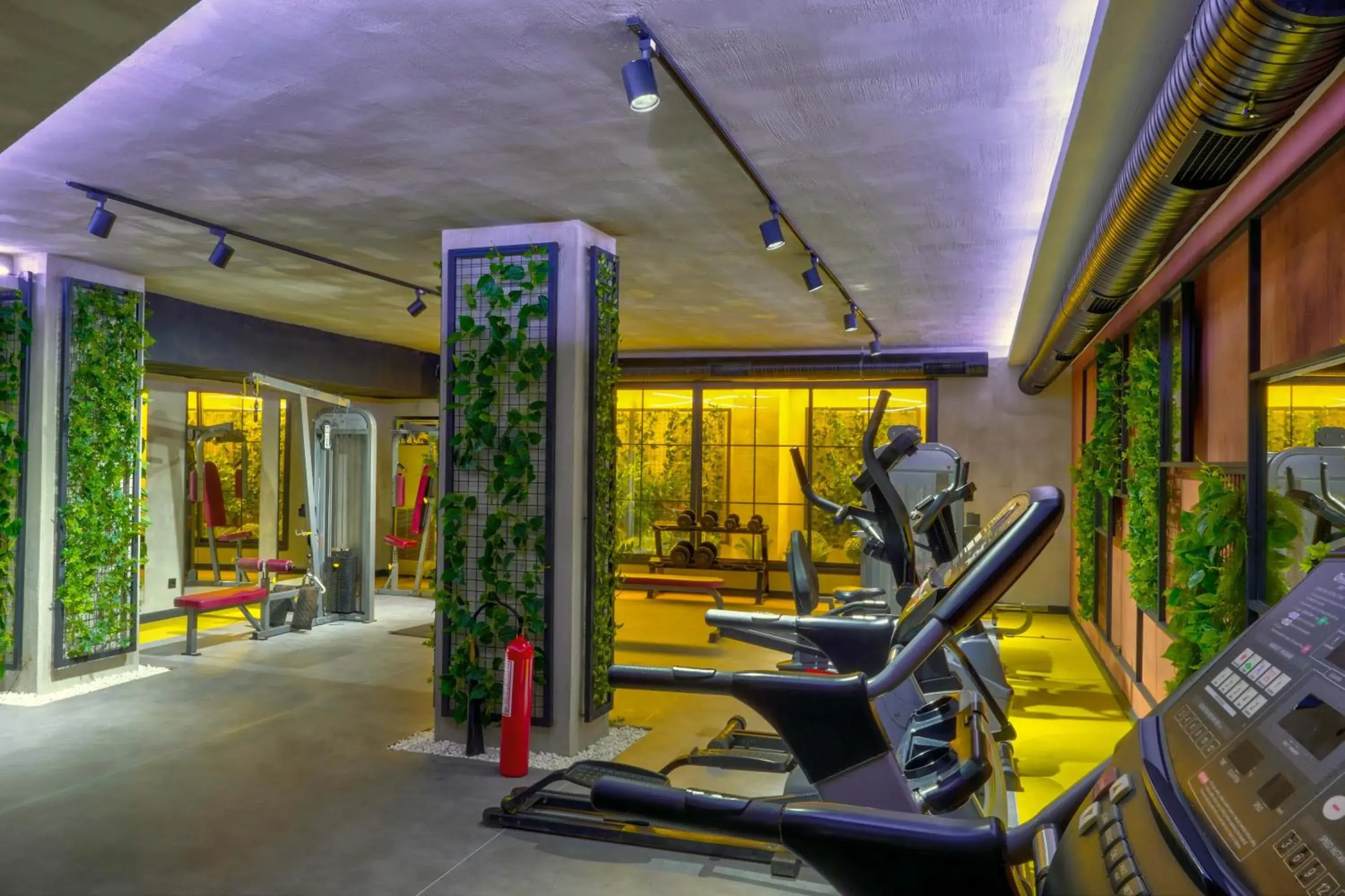 Fitness centre/facilities, Fitness Center/Facilities in Tac Premier Hotel & Spa