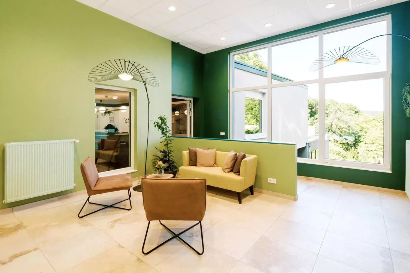 Lobby or reception in Hotel am Zoo Lobby or reception in Hotel am Zoo