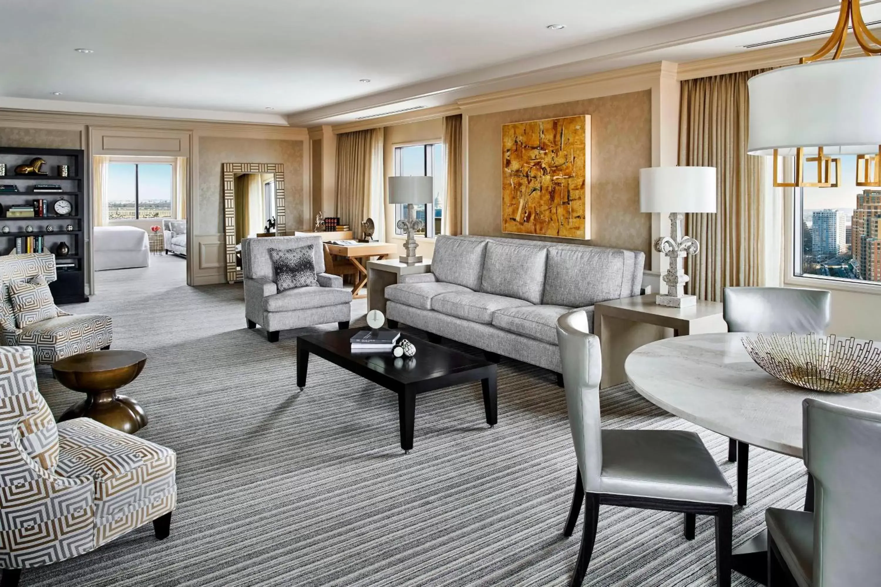 Photo of the whole room, Seating Area in The Ritz Carlton, Pentagon City