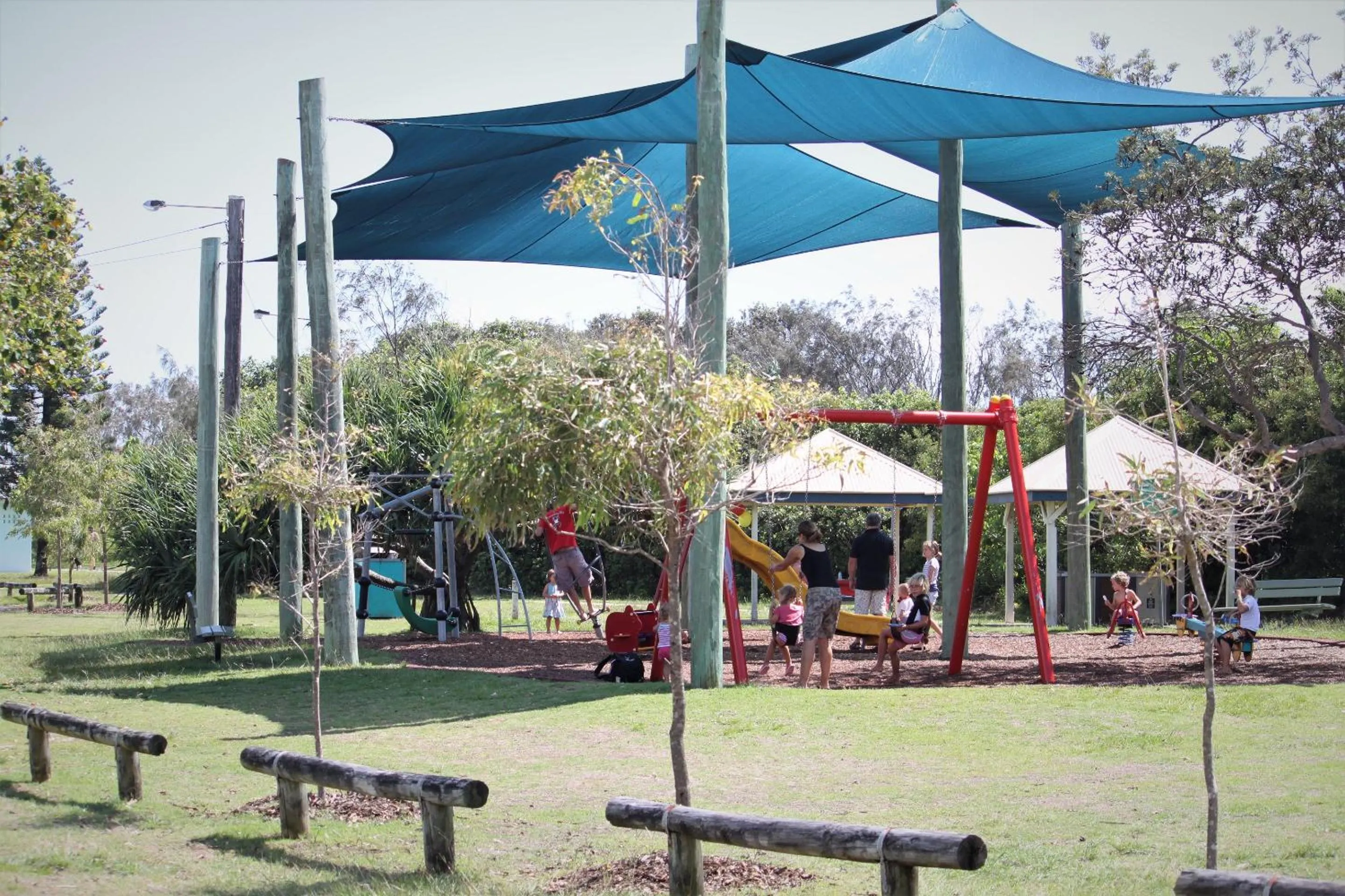 Neighbourhood in Pacific Palms Motor Inn