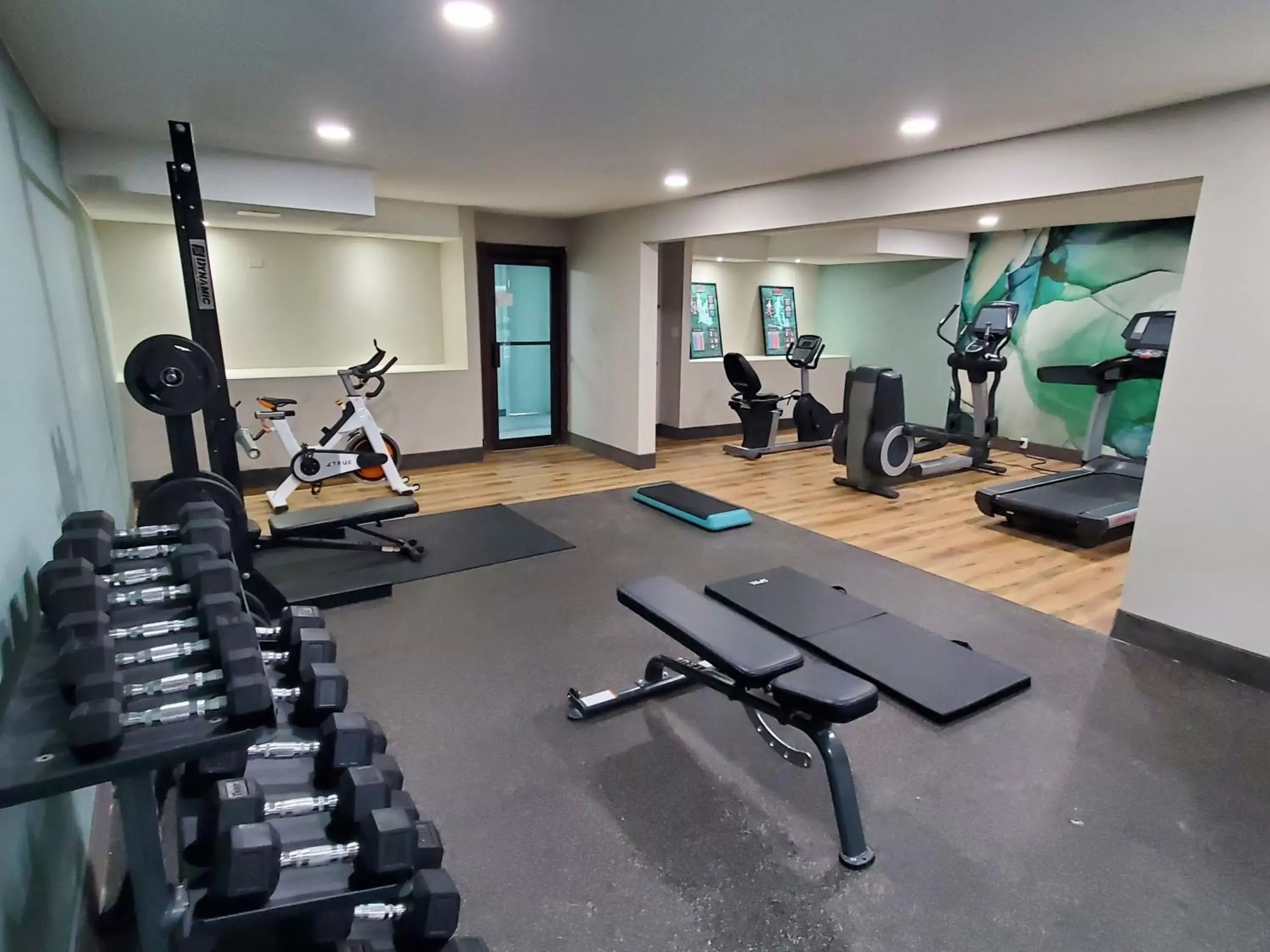 Fitness centre/facilities, Fitness Center/Facilities in Wyndham Garden Ankeny