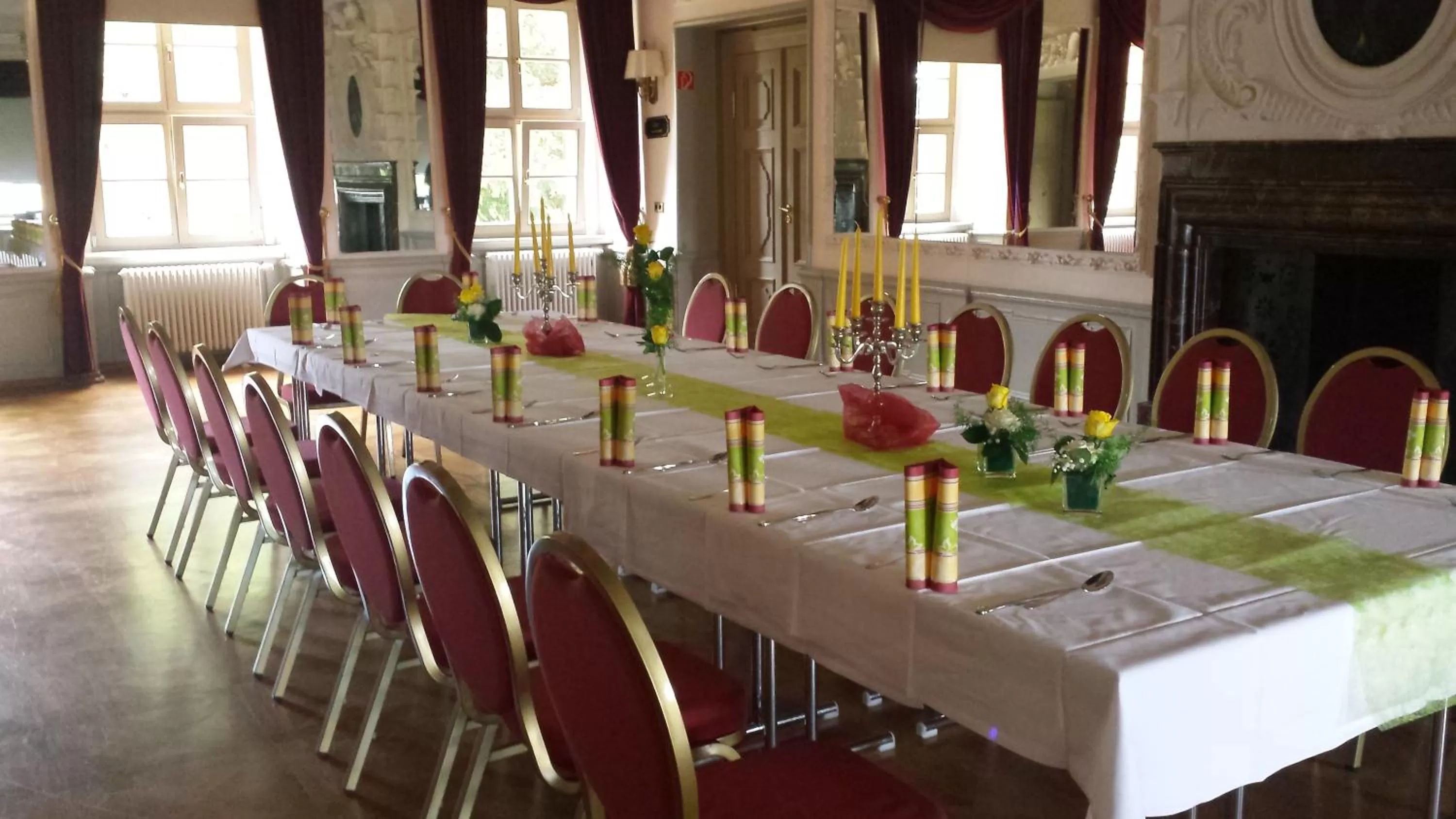 Banquet/Function facilities in Stadtschloß Hecklingen