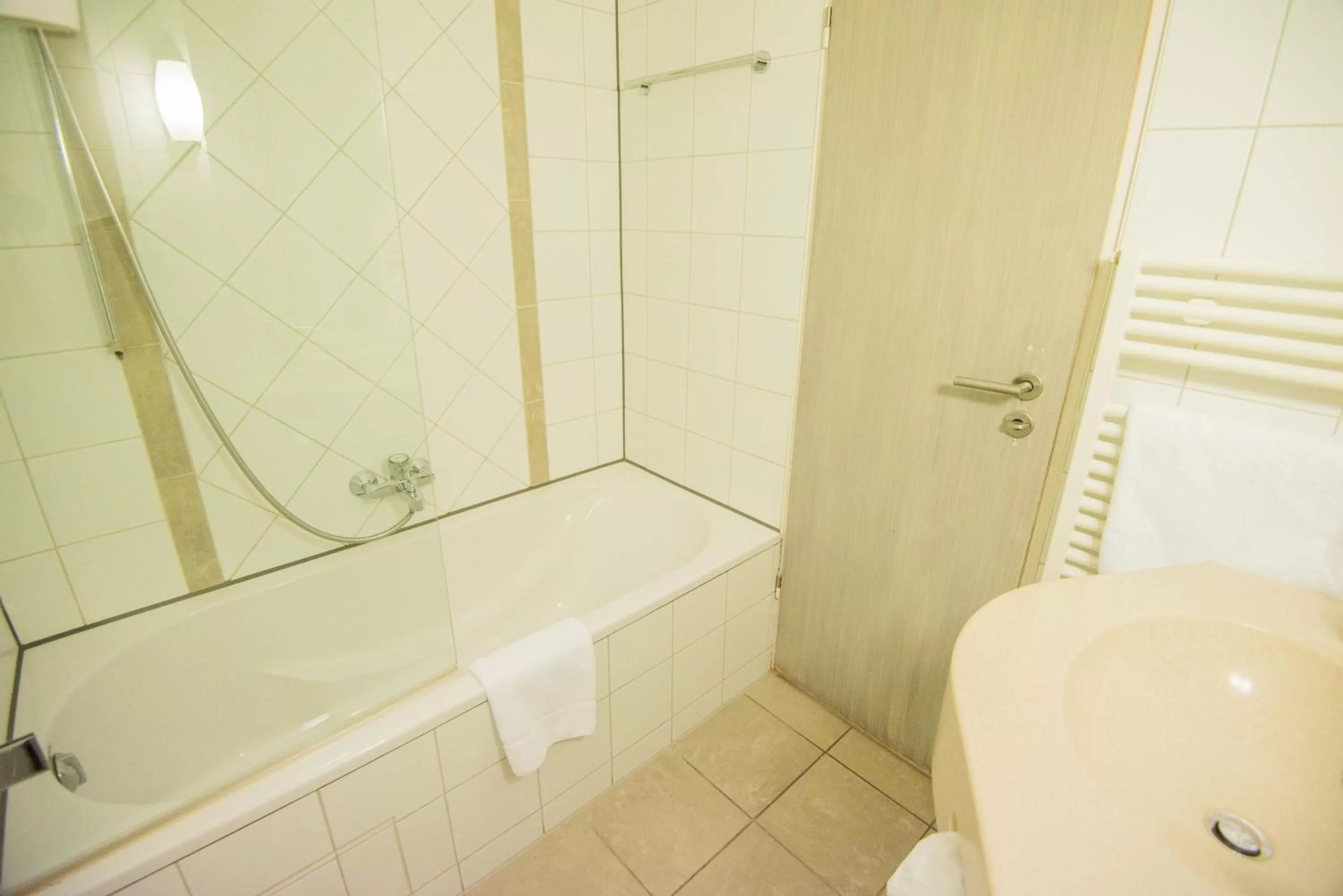 Bathroom in Ringhotel Alpenhof - Patchworkhotel