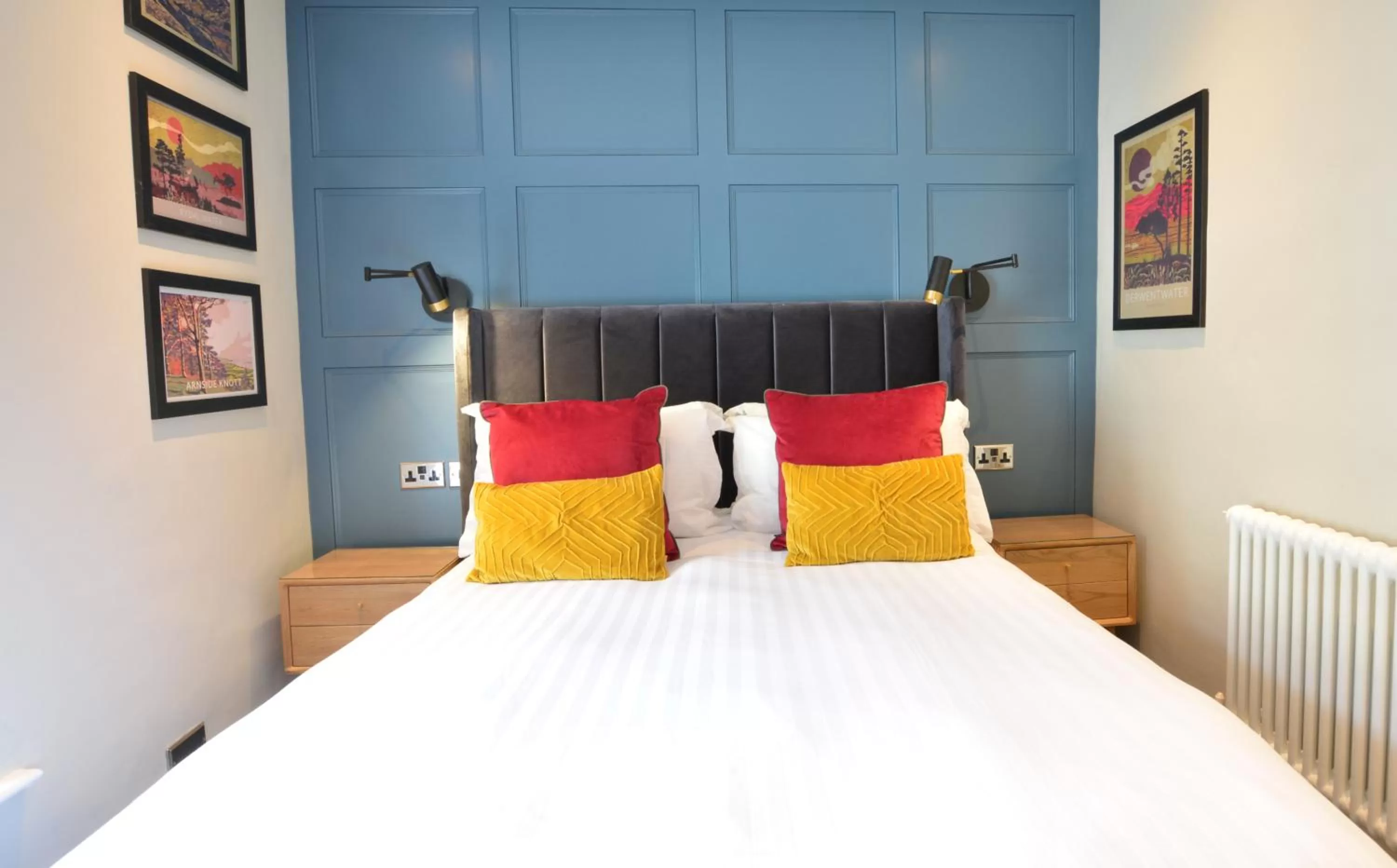 Bed in Fairfield House and Gardens