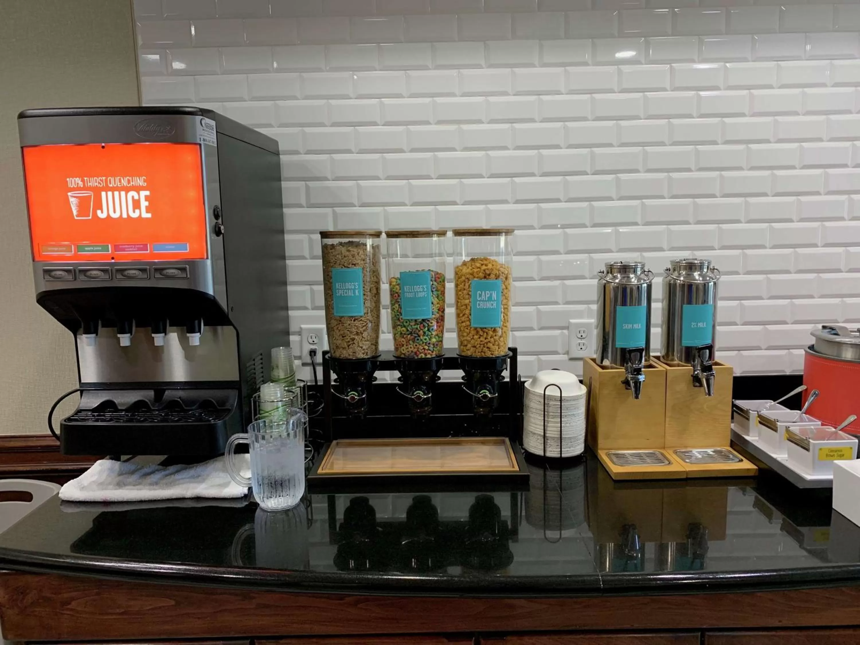 Breakfast in Hampton Inn Fort Stockton