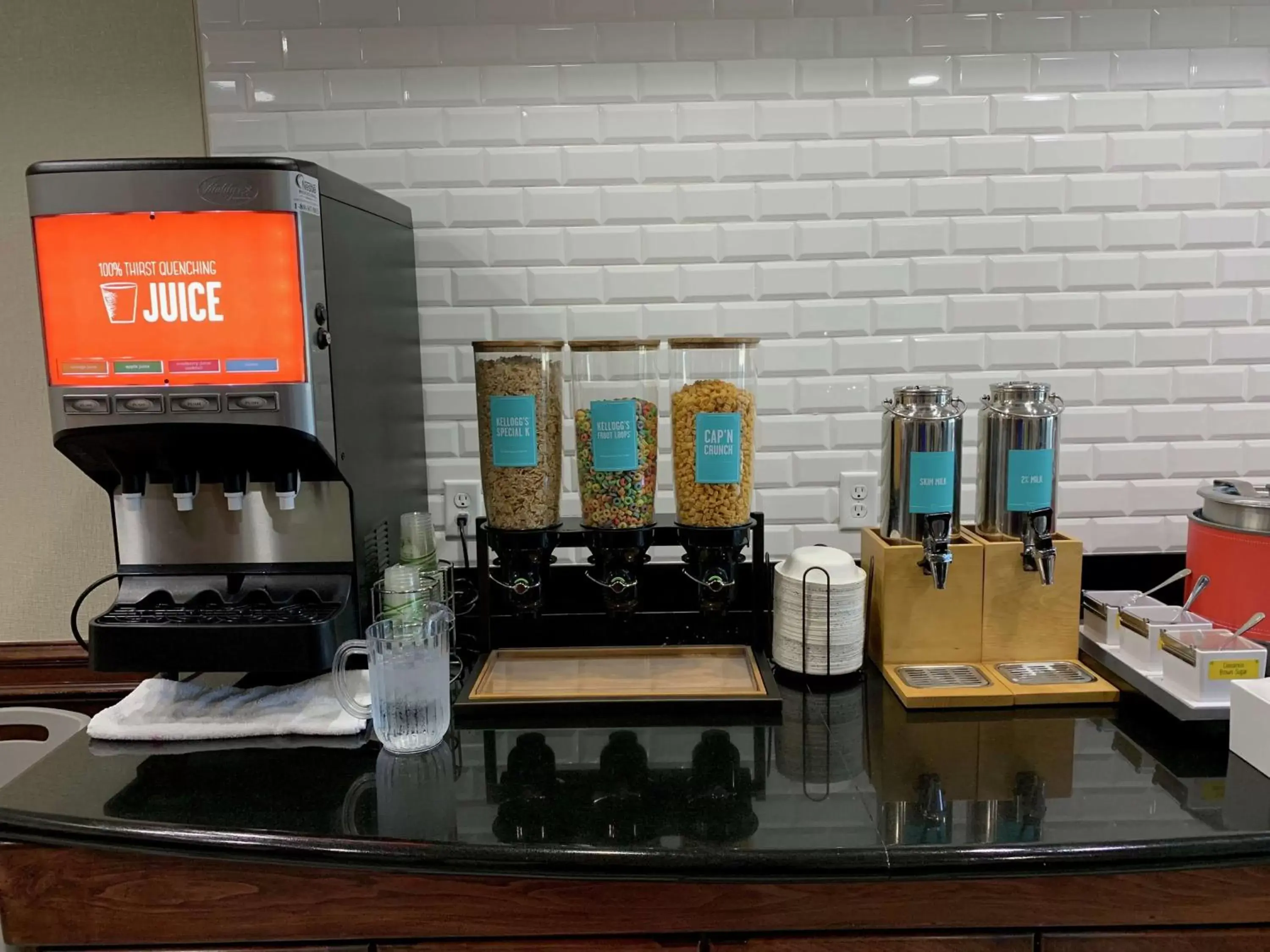 Breakfast in Hampton Inn Fort Stockton Breakfast in Hampton Inn Fort Stockton