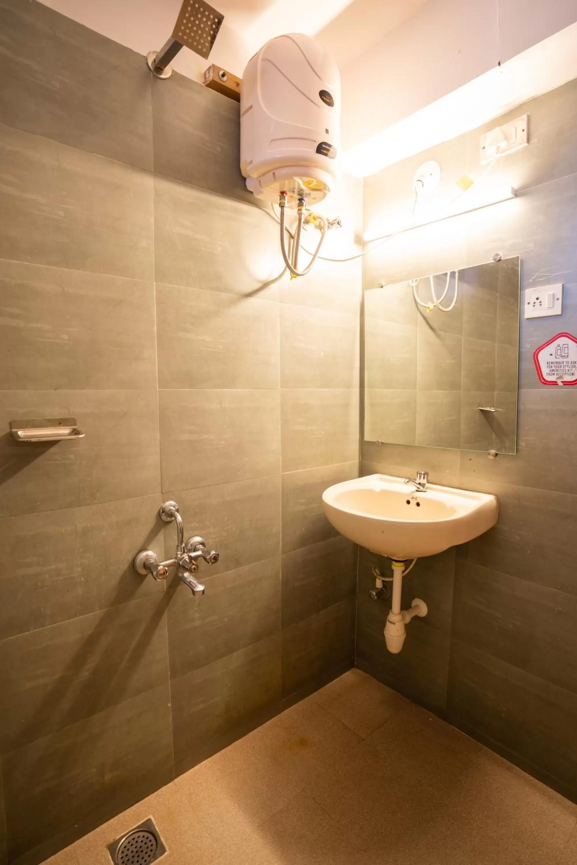 Bathroom in The Sincro Hotel