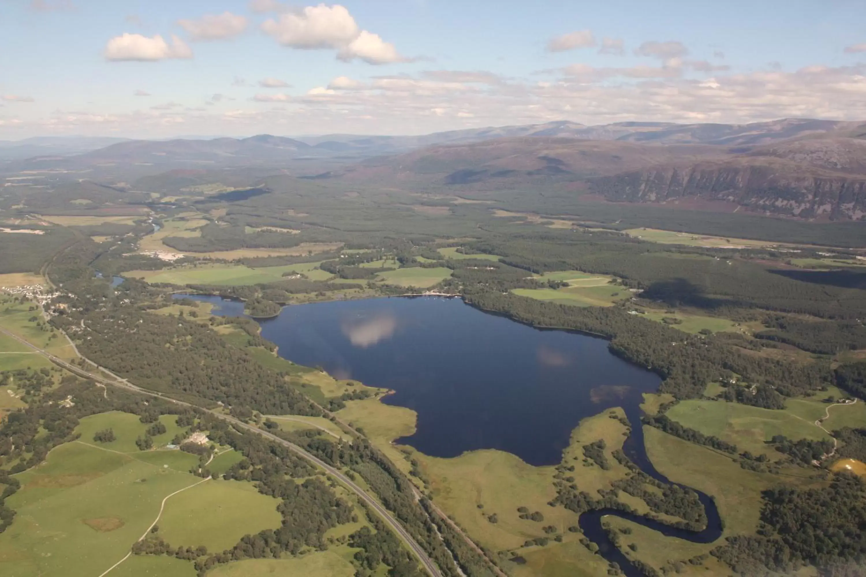 Day, Bird's-eye View in Grant Arms Hotel