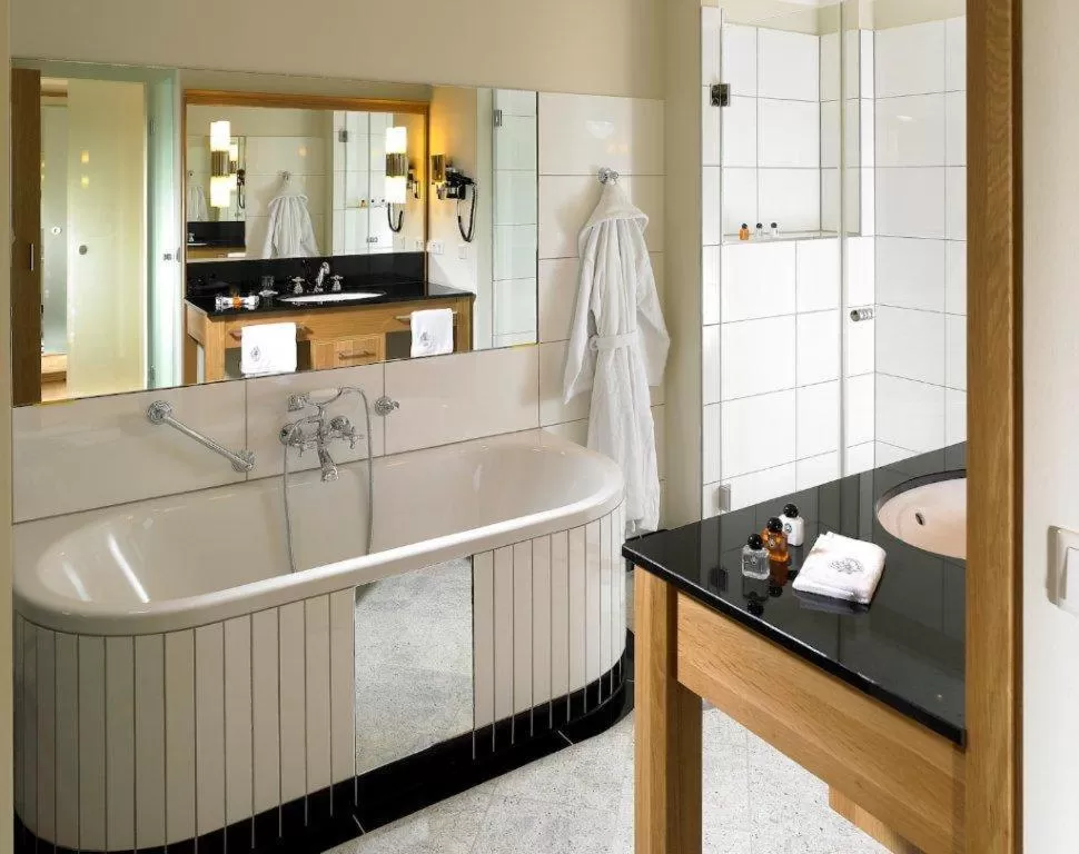 Bathroom in Gut Kump Gastronomie und Hotel