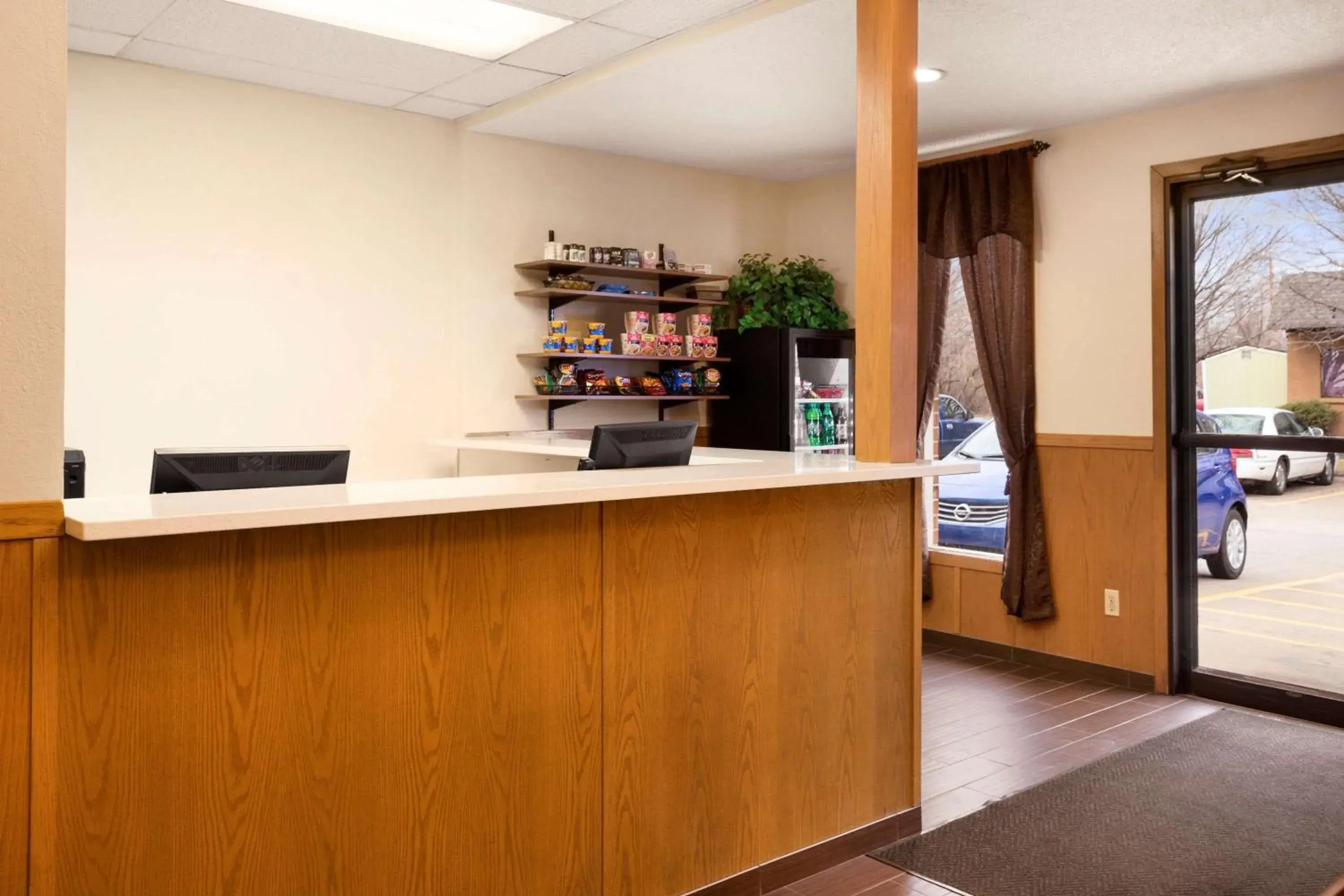 Lobby or reception in Americas Best Value Inn Pittsburg Lobby or reception in Americas Best Value Inn Pittsburg