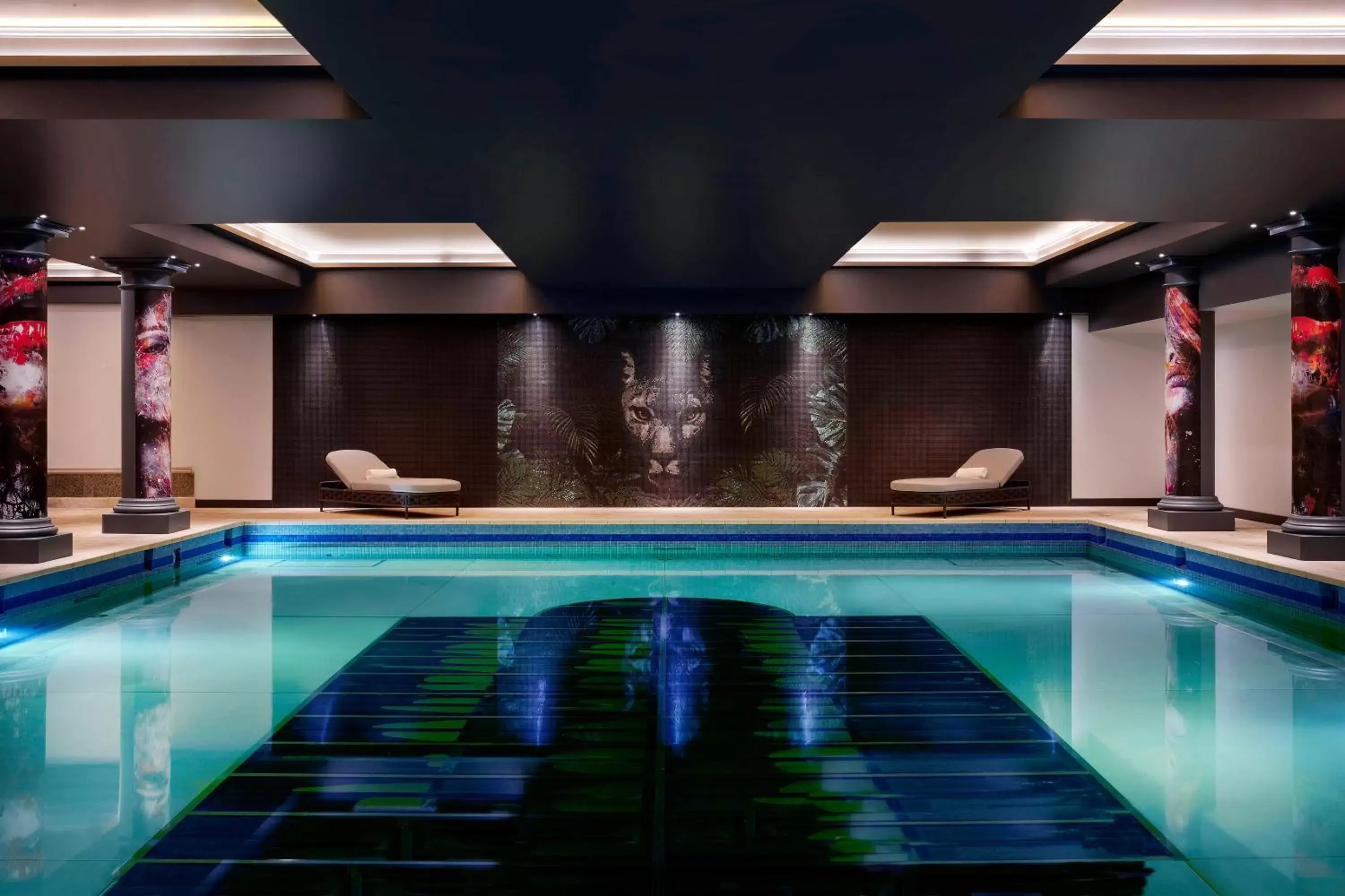 Swimming Pool in NYX Hotel London Holborn by Leonardo Hotels