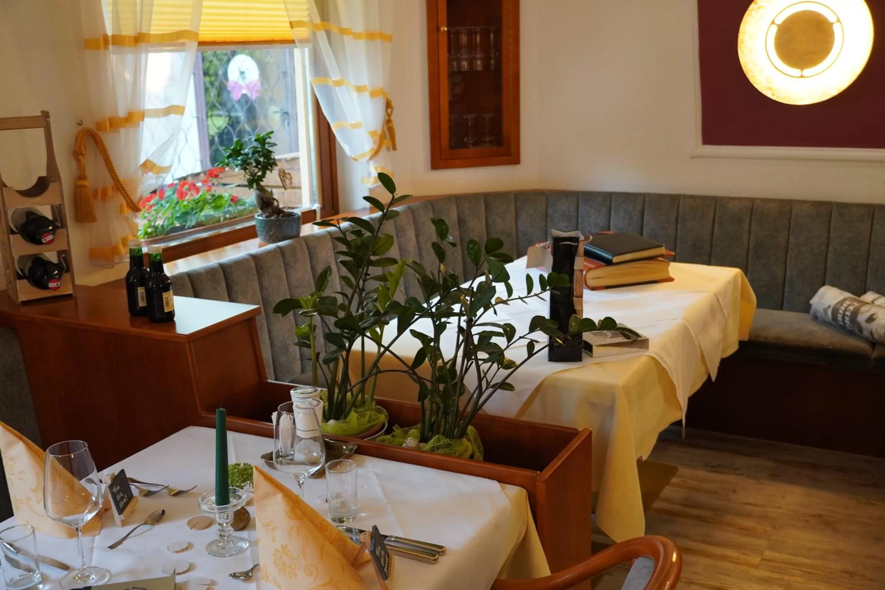 Restaurant/places to eat in Villa Martini Boutiquehotel