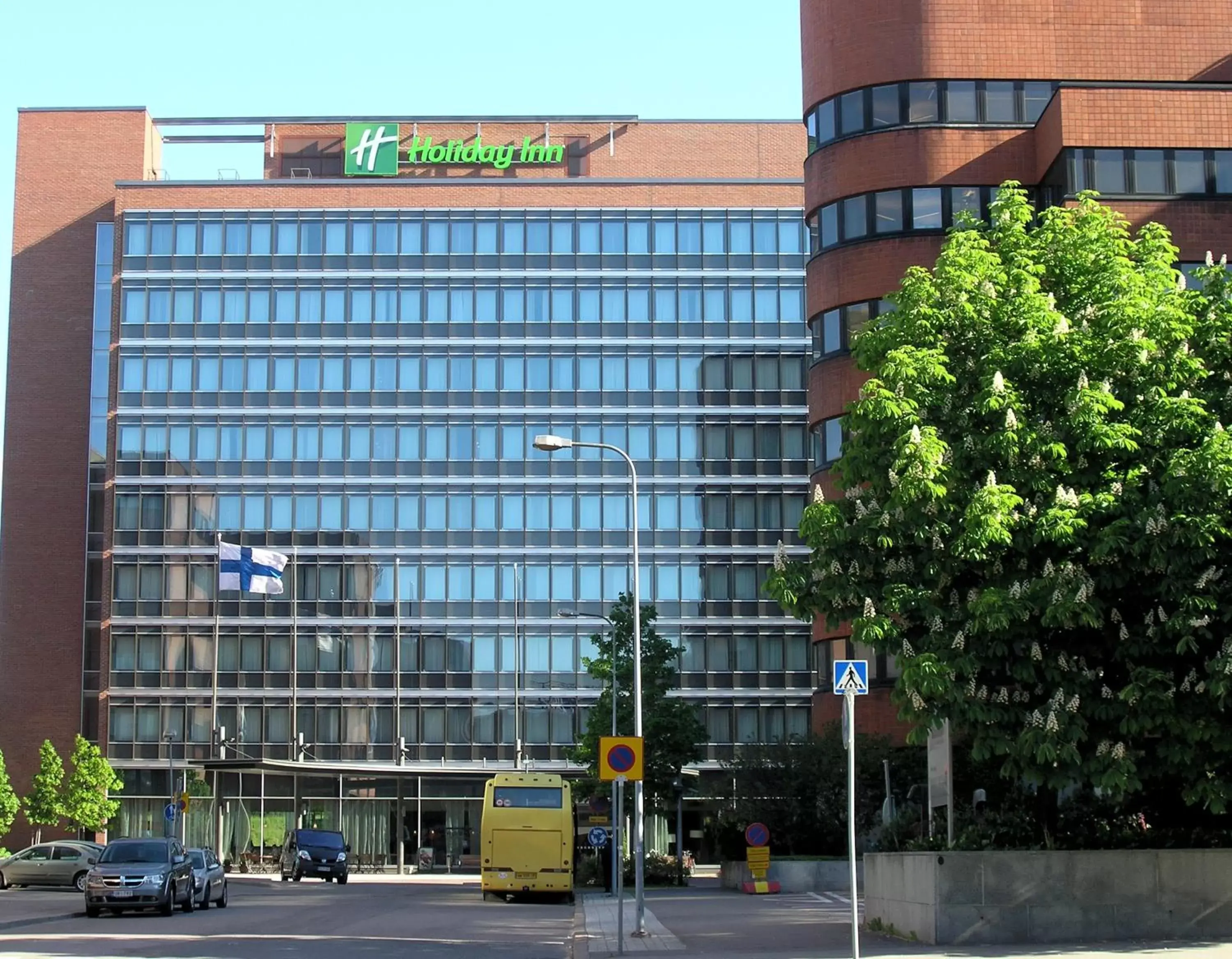 Property Building in Holiday Inn Helsinki West - Ruoholahti, an IHG Hotel