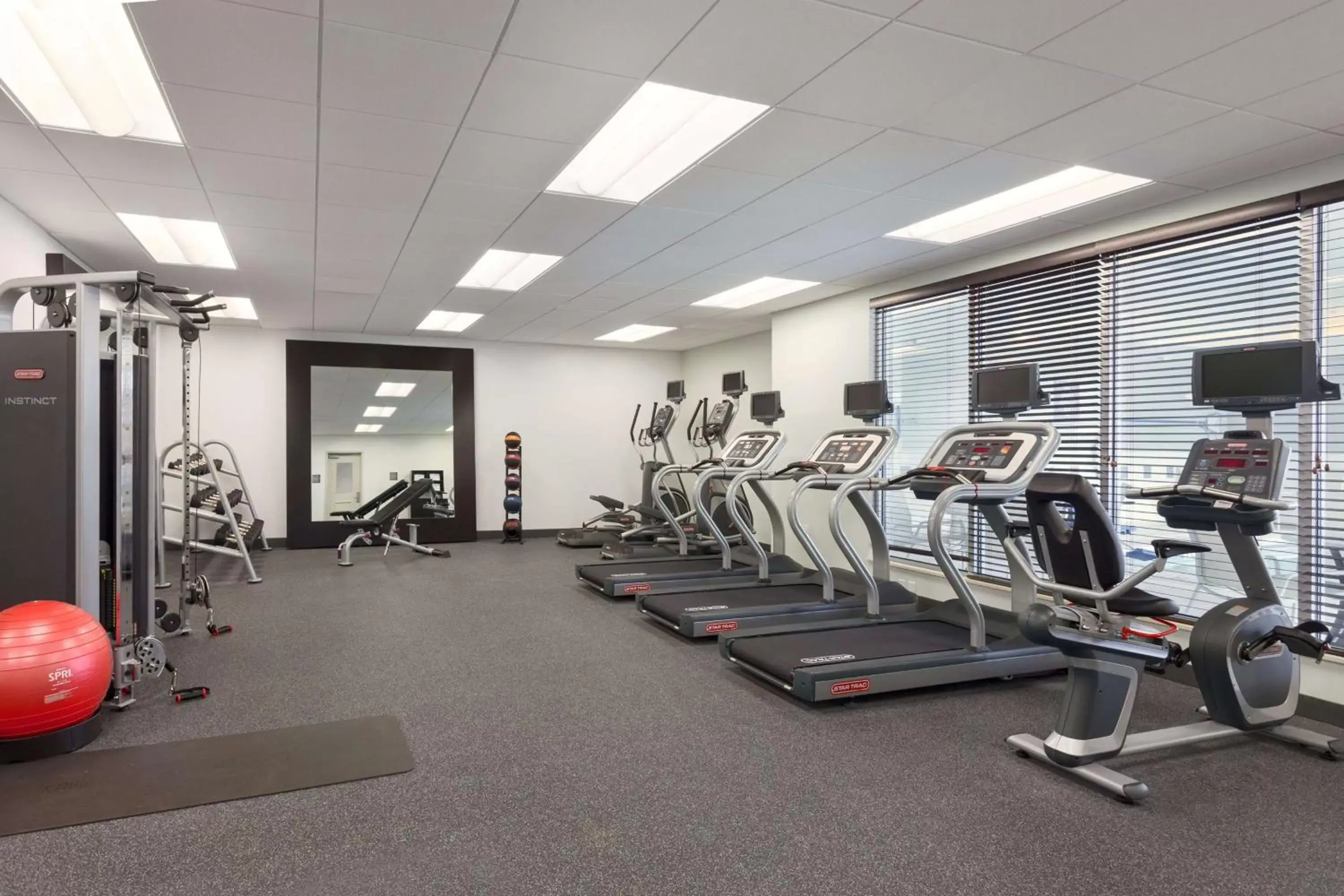 Fitness centre/facilities, Fitness Center/Facilities in Homewood Suites by Hilton Frederick
