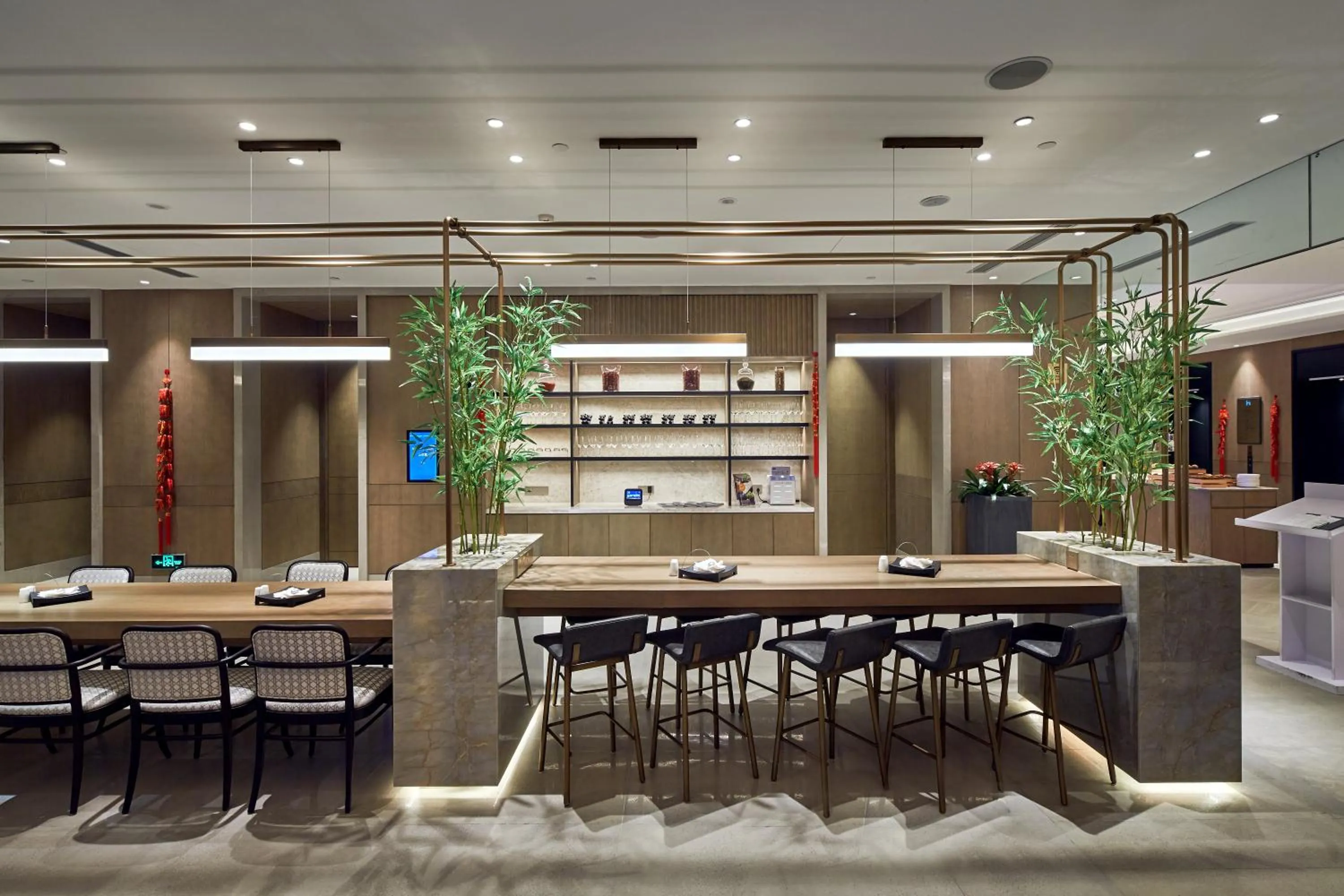 Restaurant/places to eat in Hyatt Place Chengdu Pebble Walk