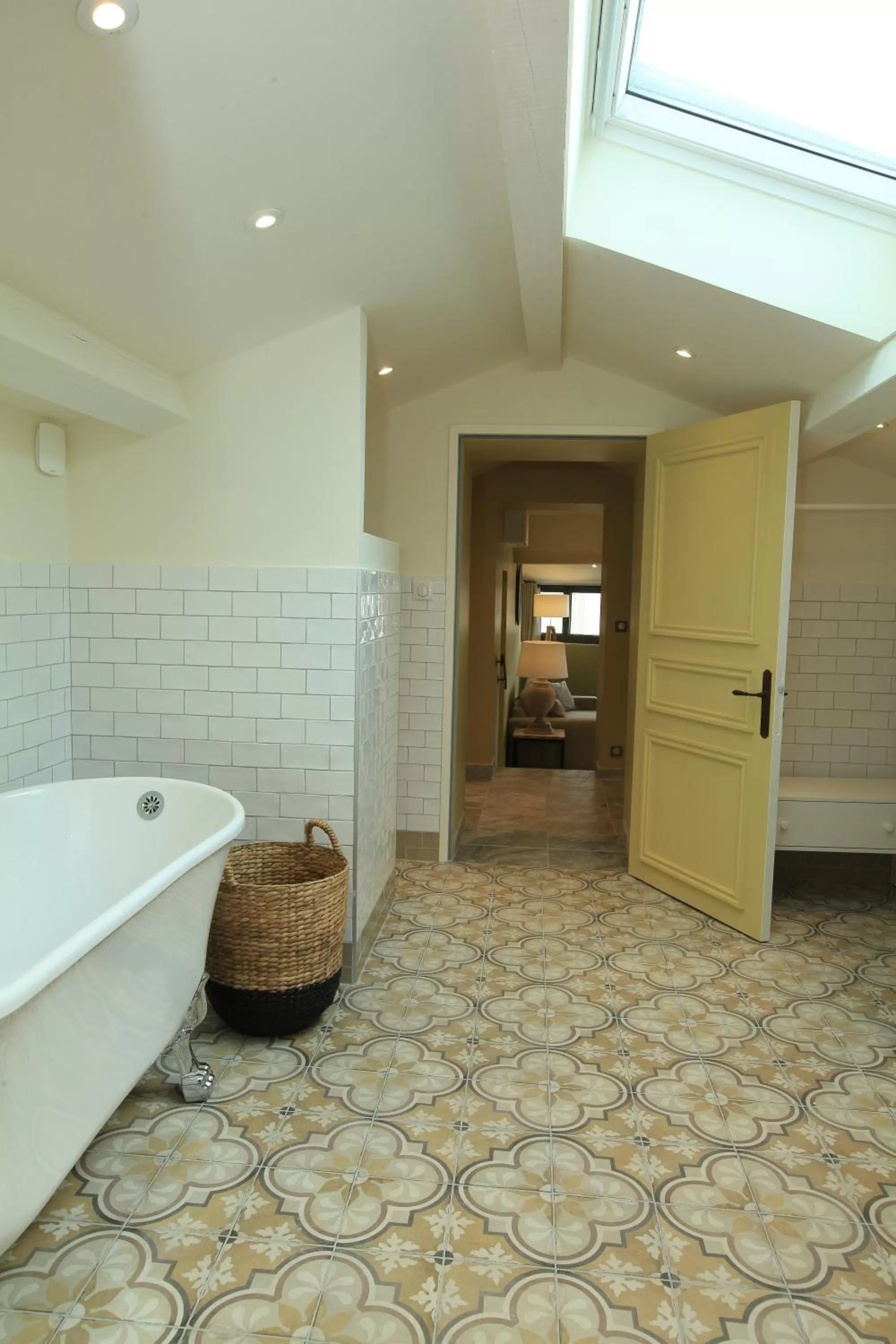 Bathroom in Chambres D' hôtes Les Ormes