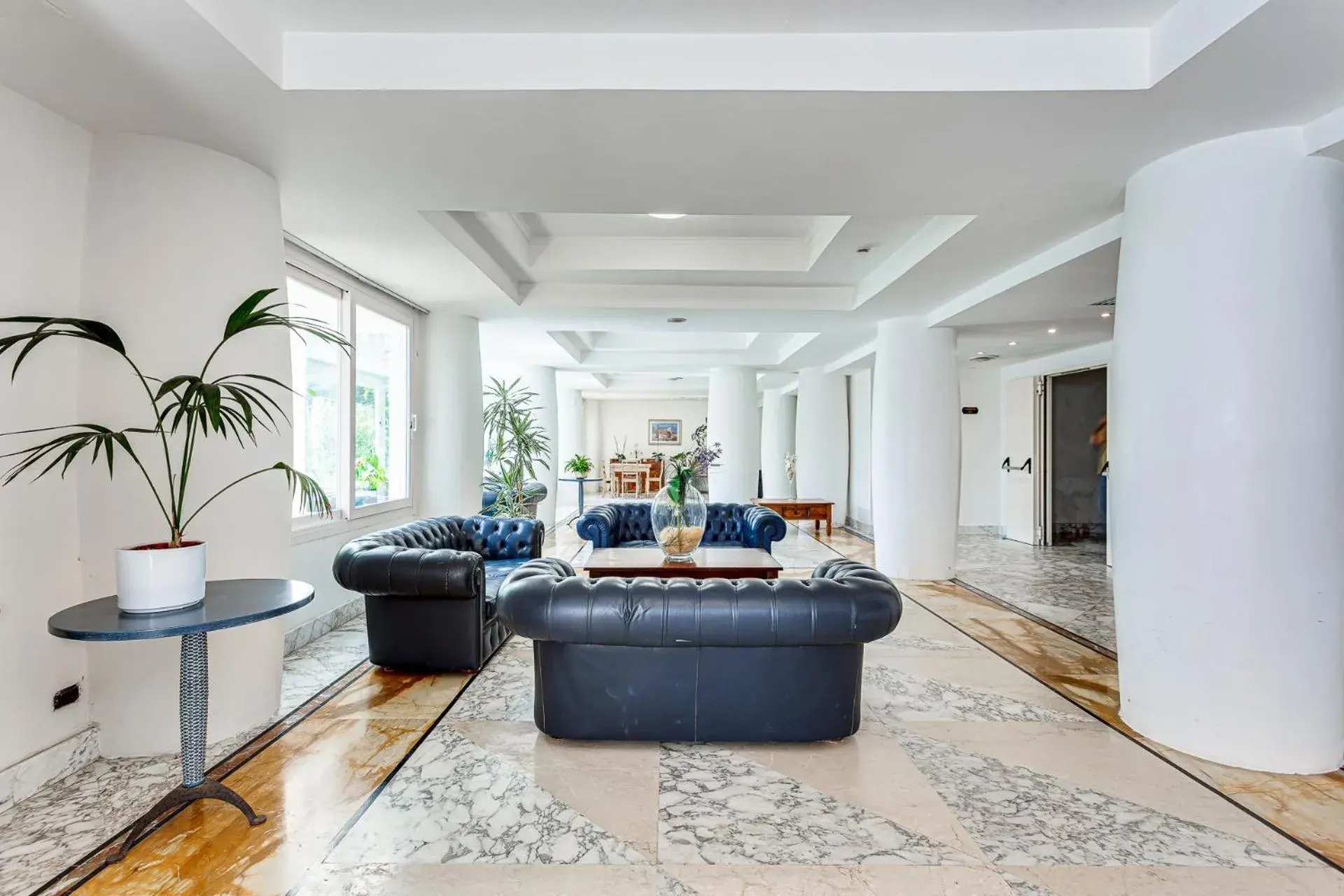 Lobby or reception, Seating Area in Hotel Cavalluccio Marino