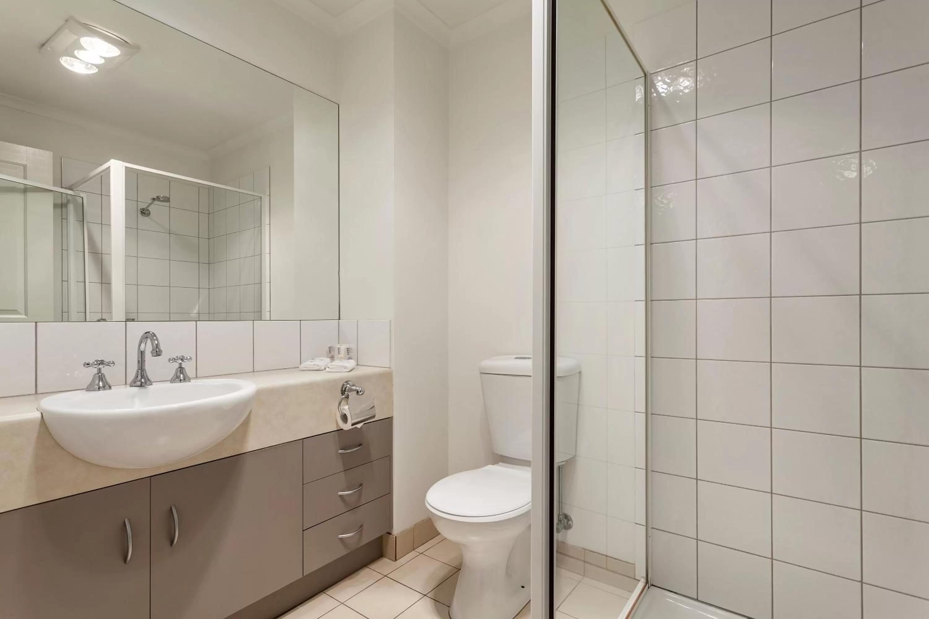 Bathroom in Quest Warrnambool