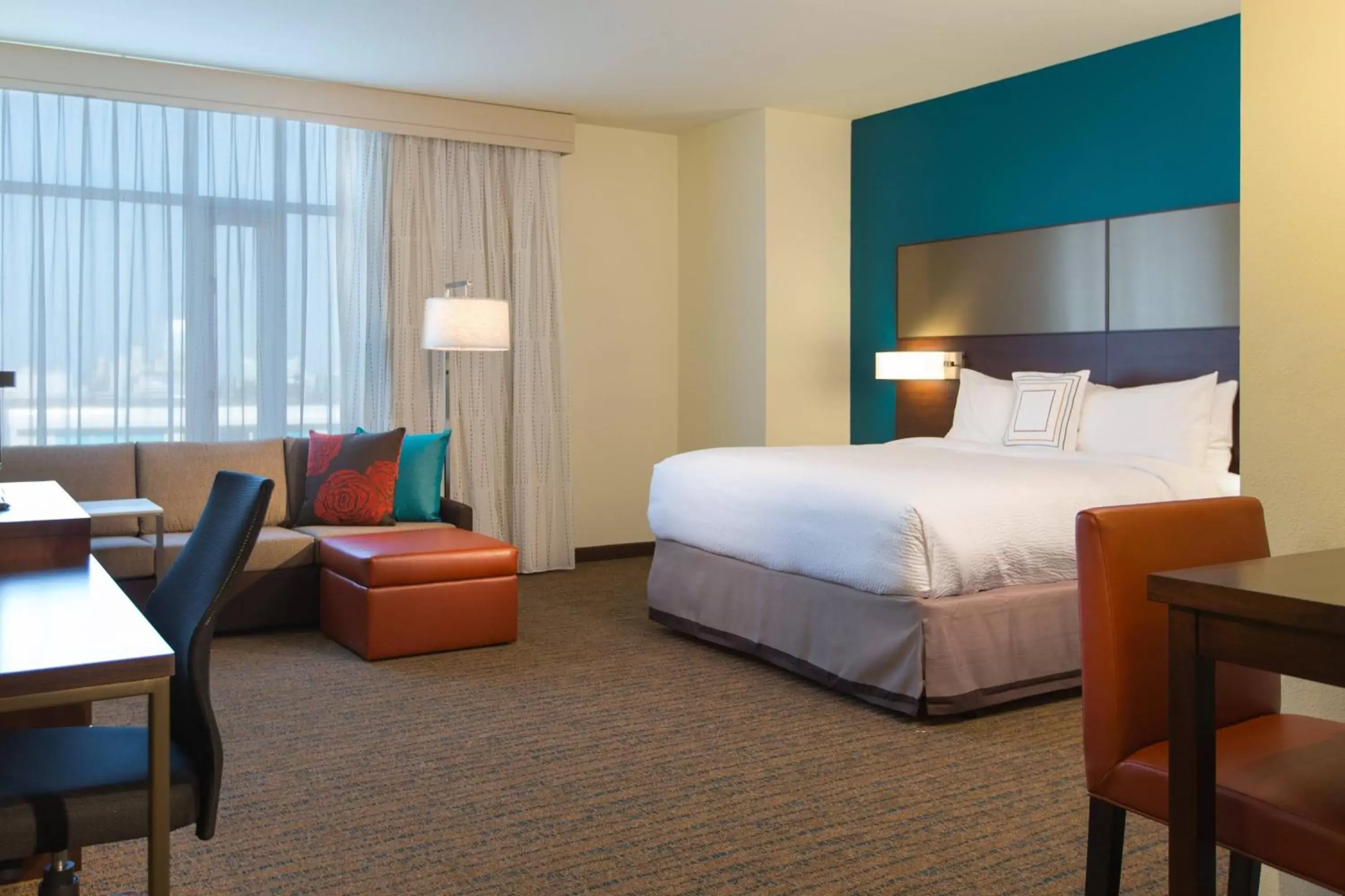 Bedroom, Bed in Residence Inn by Marriott Nashville Vanderbilt/West End