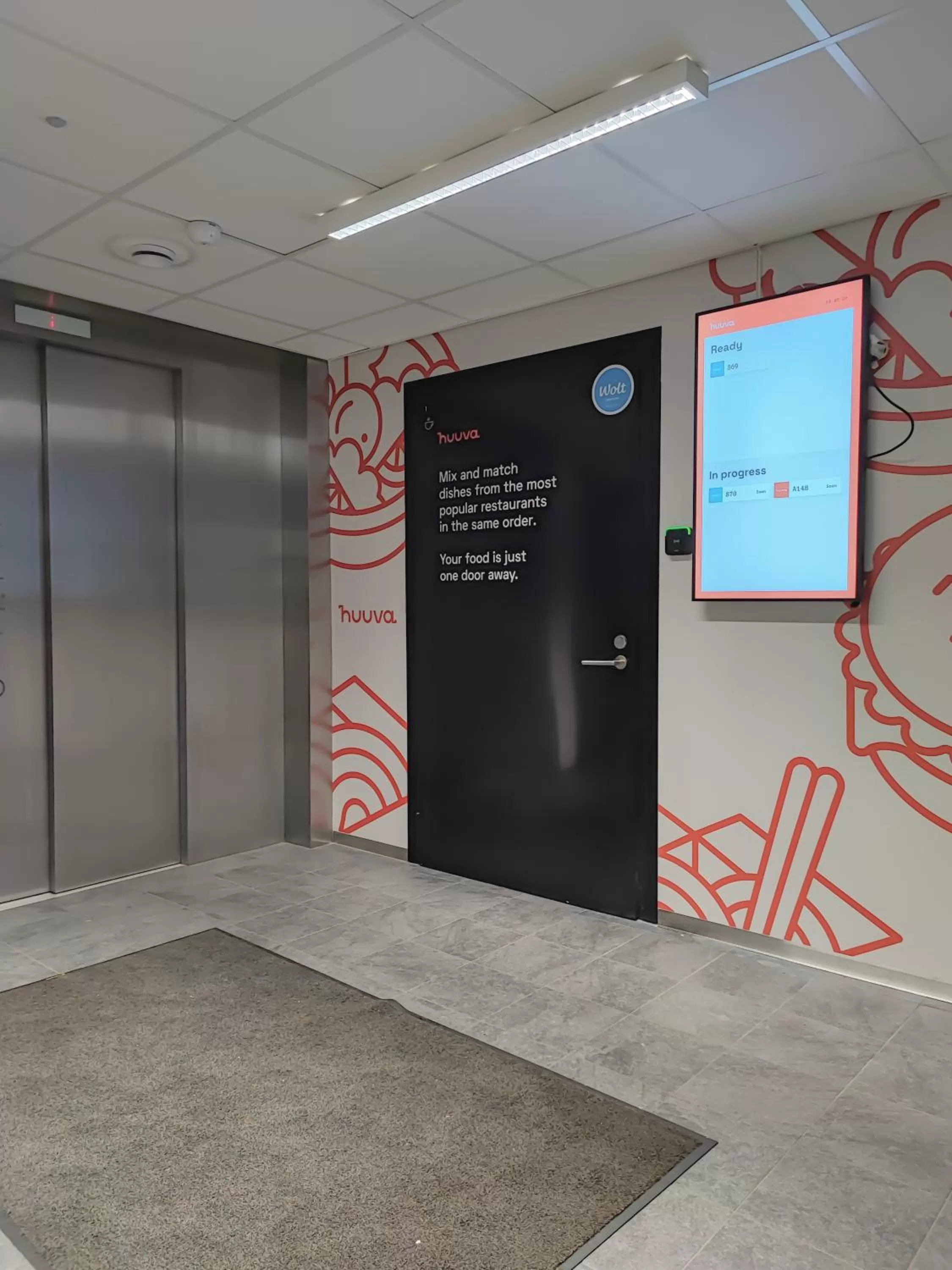 Restaurant/places to eat in Noli Myyrmäki