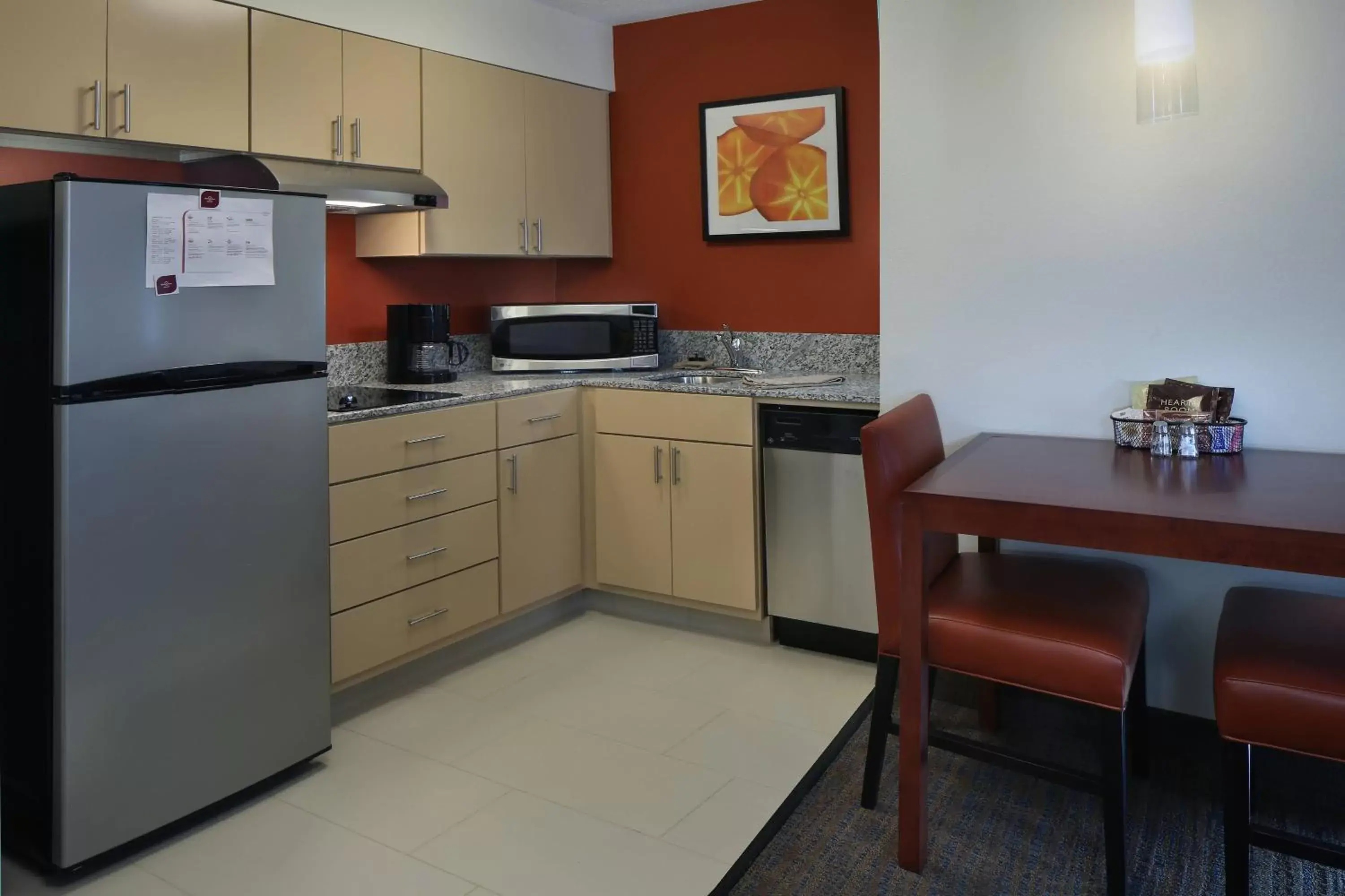 Kitchen or kitchenette, Kitchen/Kitchenette in Residence Inn Mystic Groton