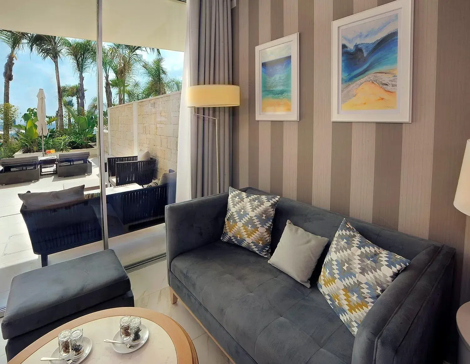 Living room, Seating Area in Amavi, MadeForTwo Hotels - Paphos