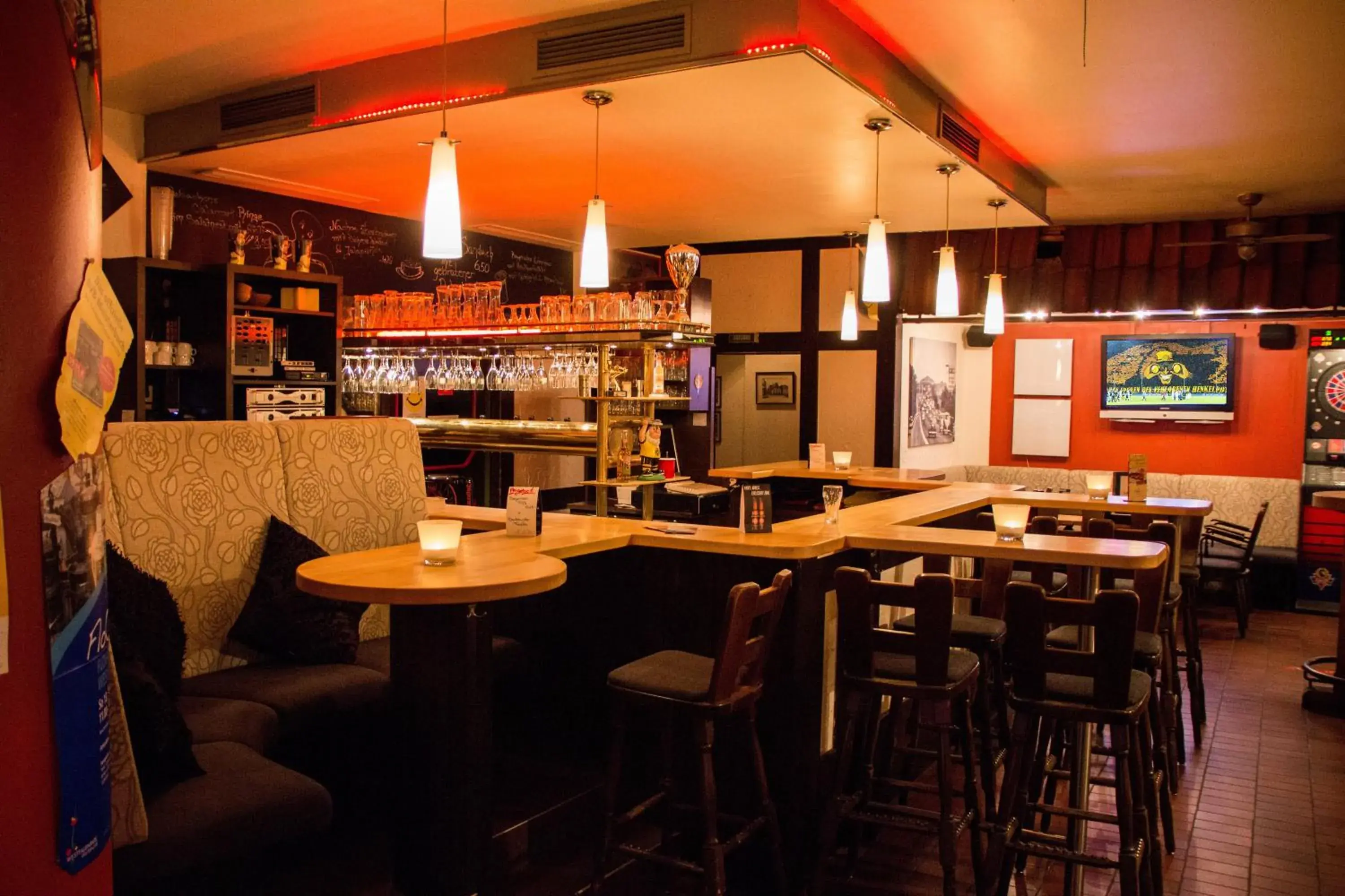 Lounge or bar, Lounge/Bar in Ringhotel Drees