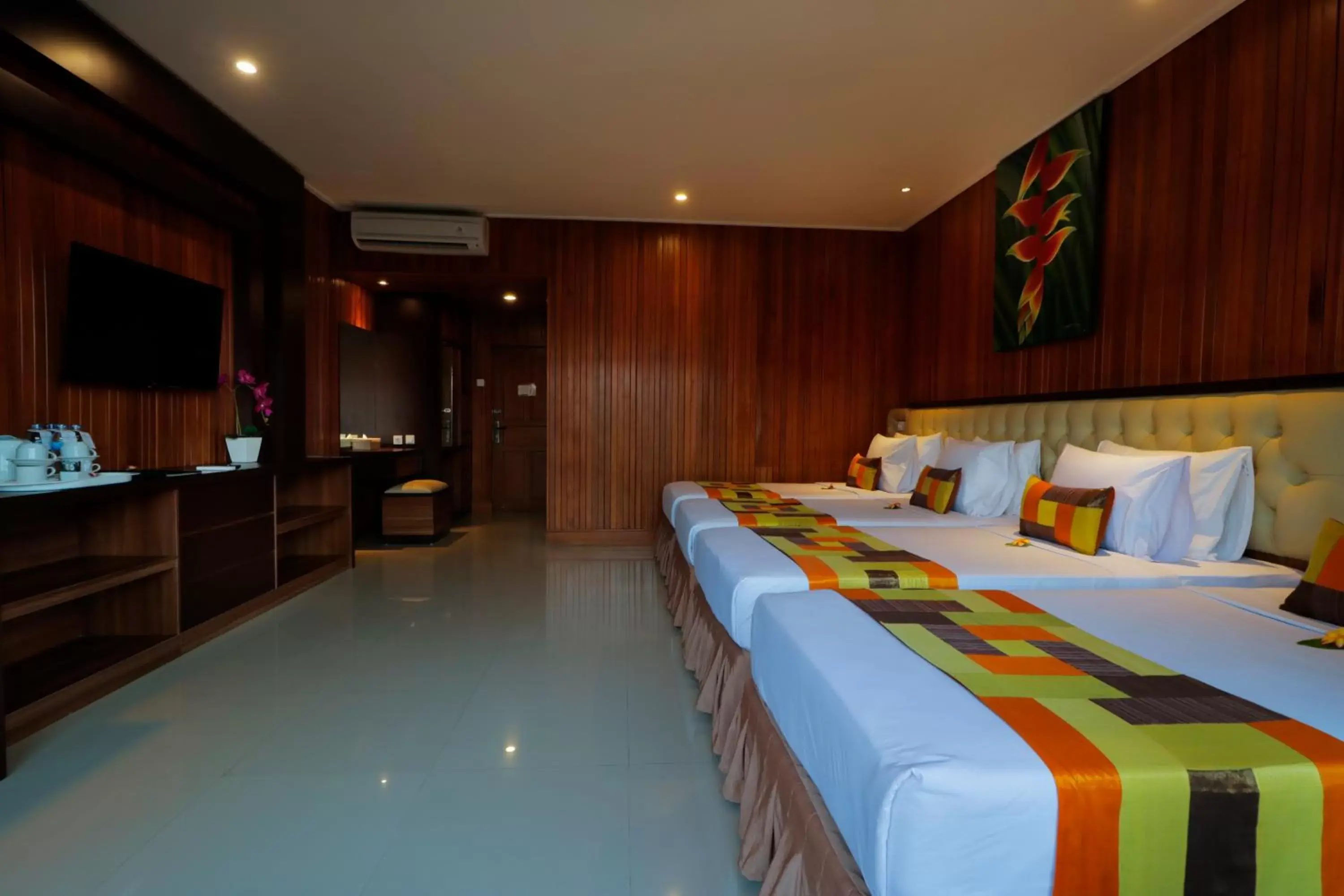 Photo of the whole room in Wina Holiday Villa Kuta Bali