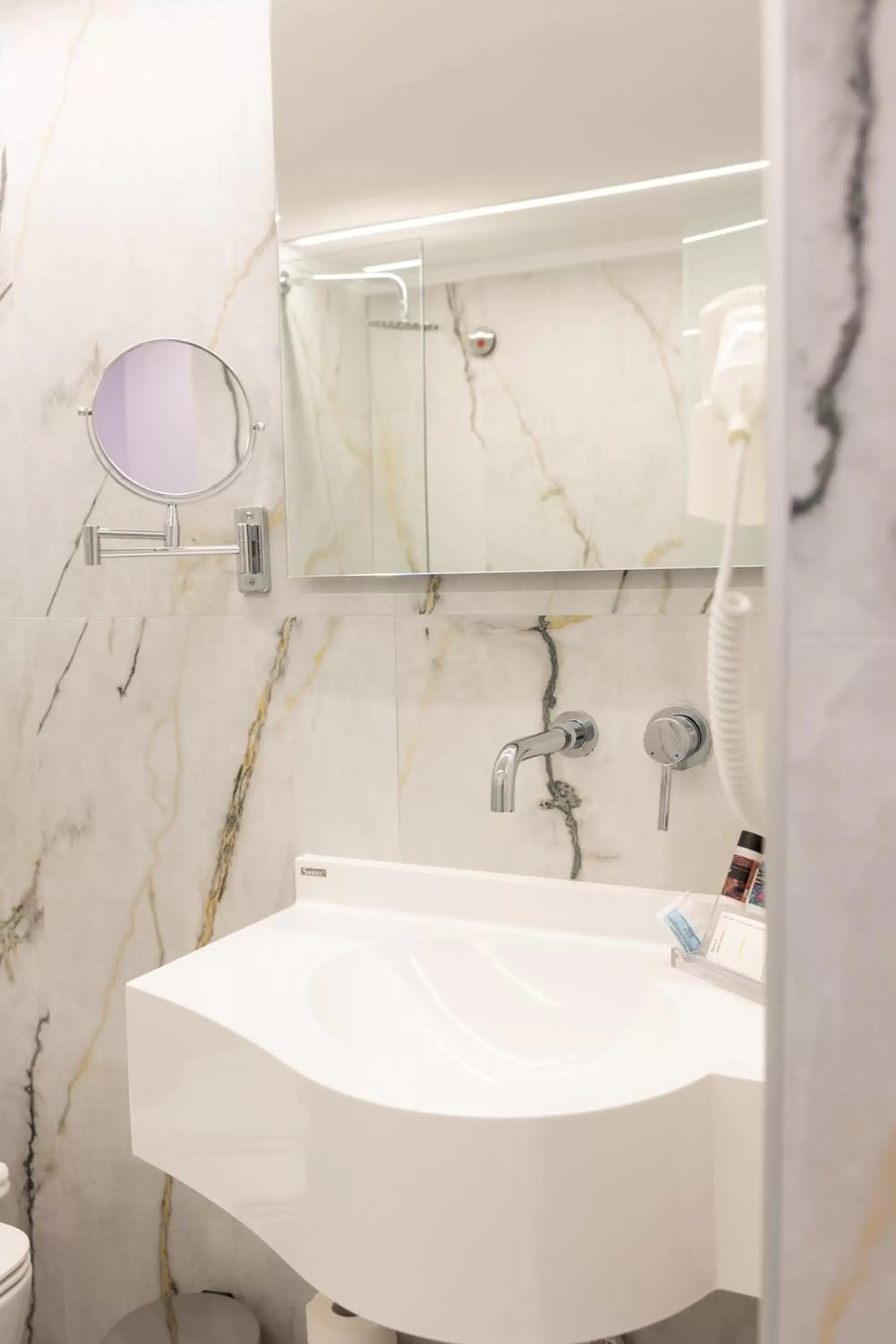 Bathroom in Modern Revival Luxury Hotel