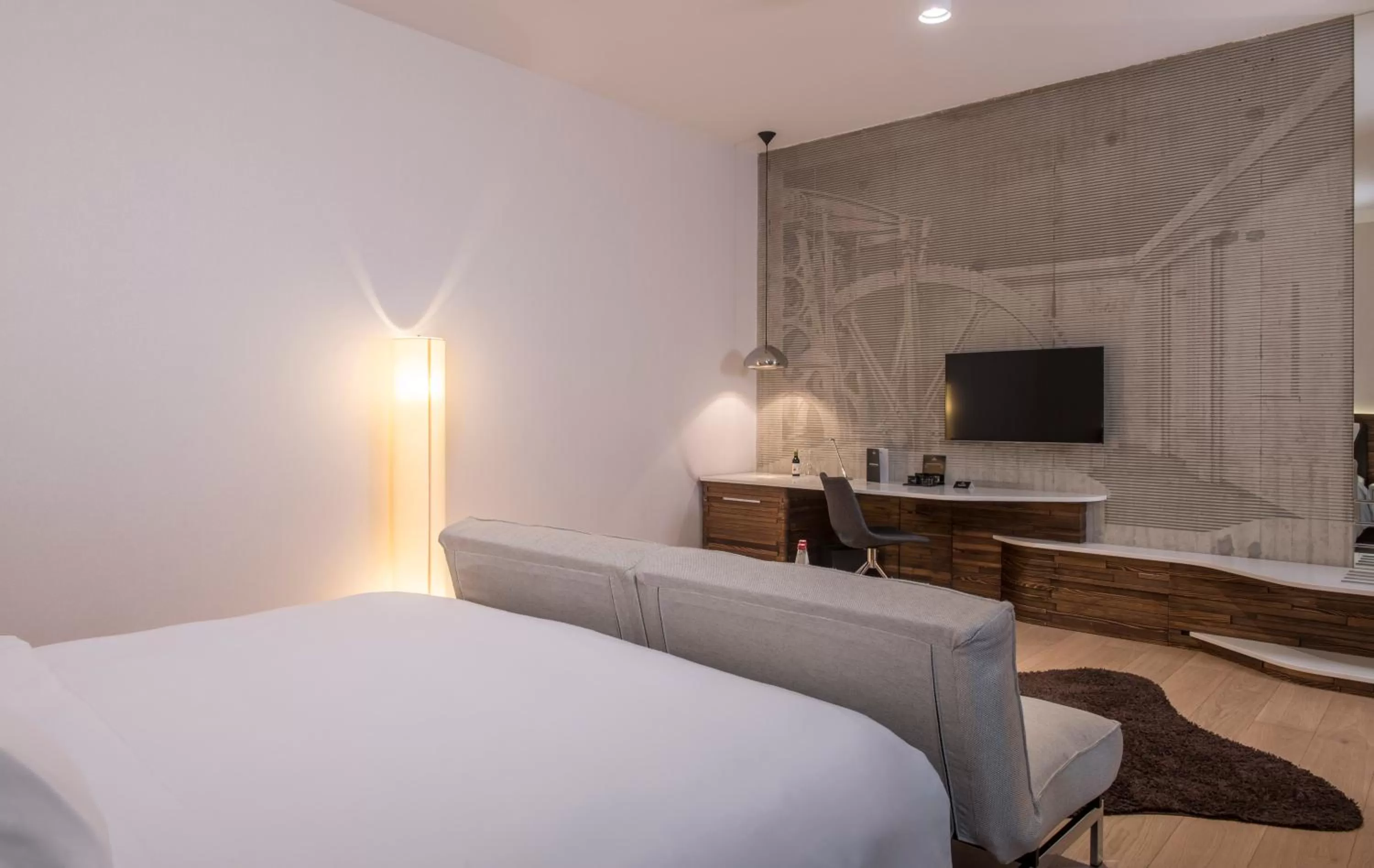 Bedroom, Bed in Radisson Collection Hotel, Old Mill Belgrade