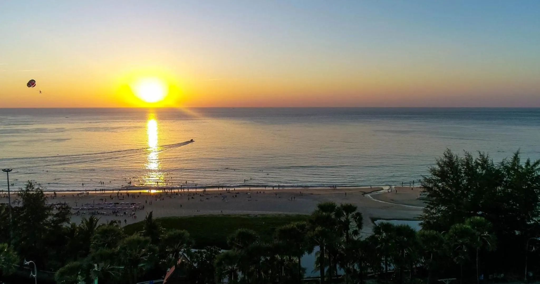 Beach in Woraburi Phuket Resort & Spa - SHA Plus