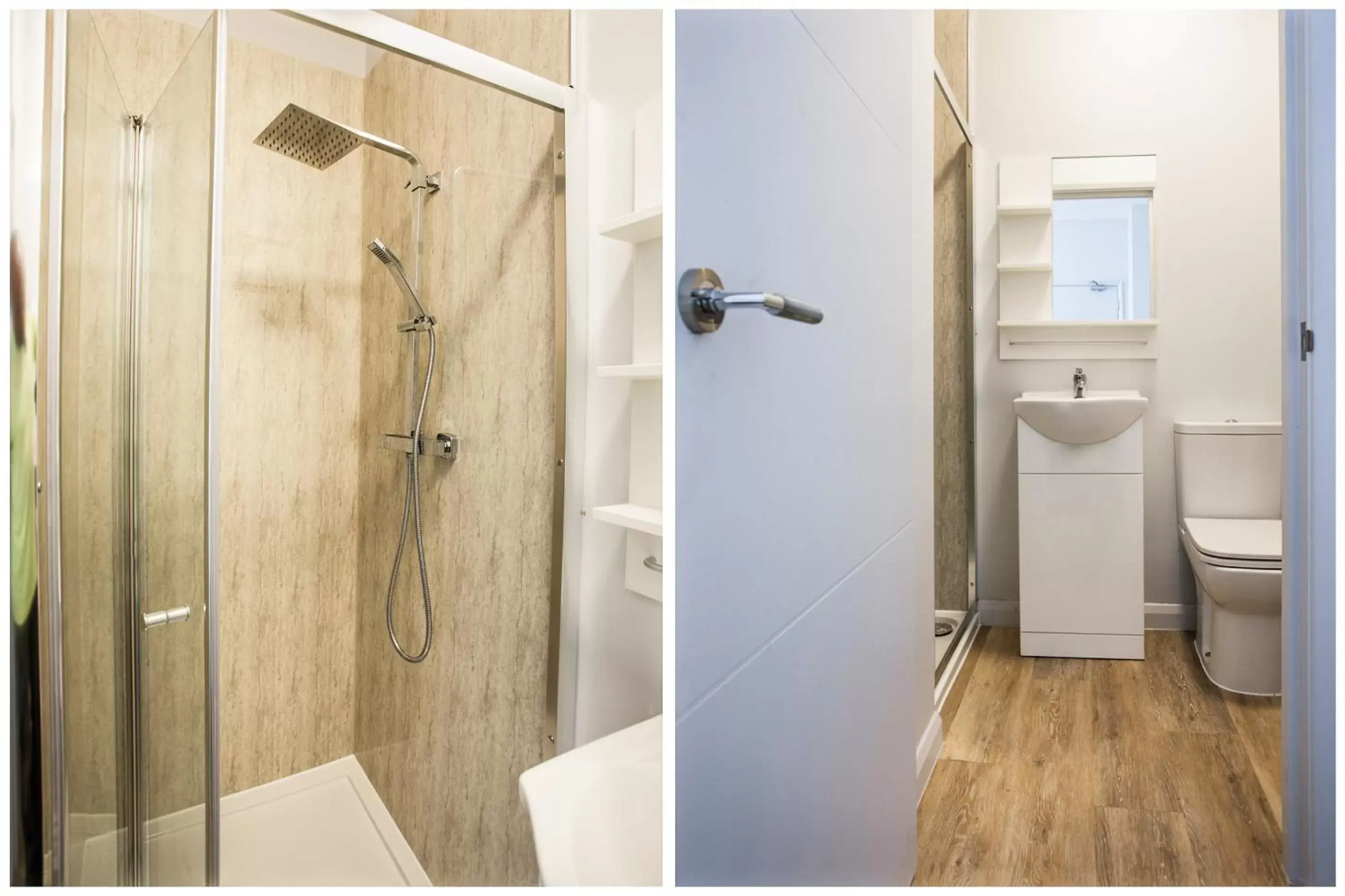 Bathroom in OYO Studiotel GY - Modern Hotel Apartments