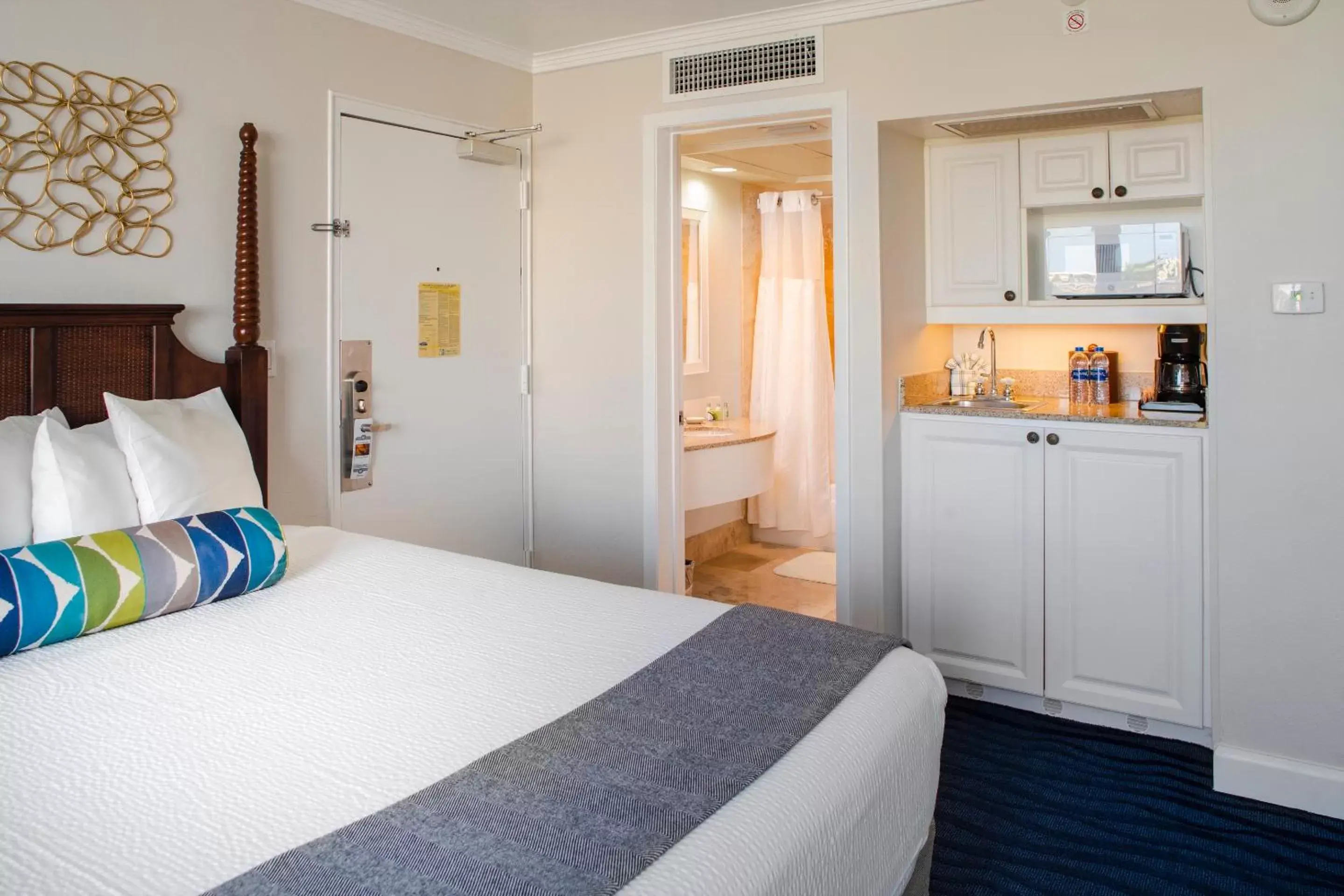 Bed in Island Grand at TradeWinds Bed in Island Grand at TradeWinds