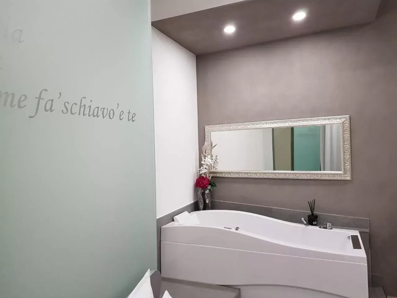 Photo of the whole room, Bathroom in Hotel Nunù