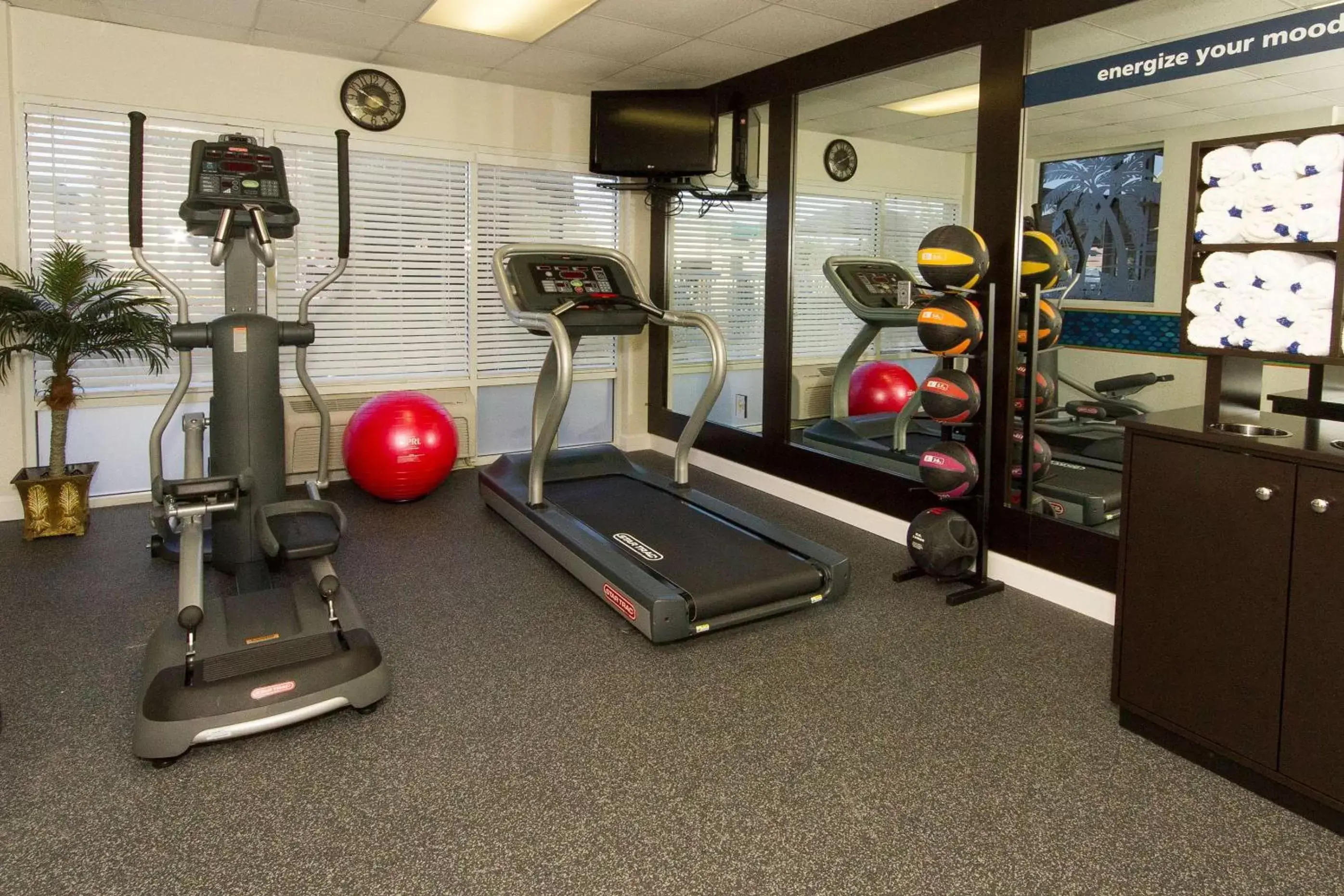 Fitness centre/facilities, Fitness Center/Facilities in Hampton Inn Saint Augustine Beach