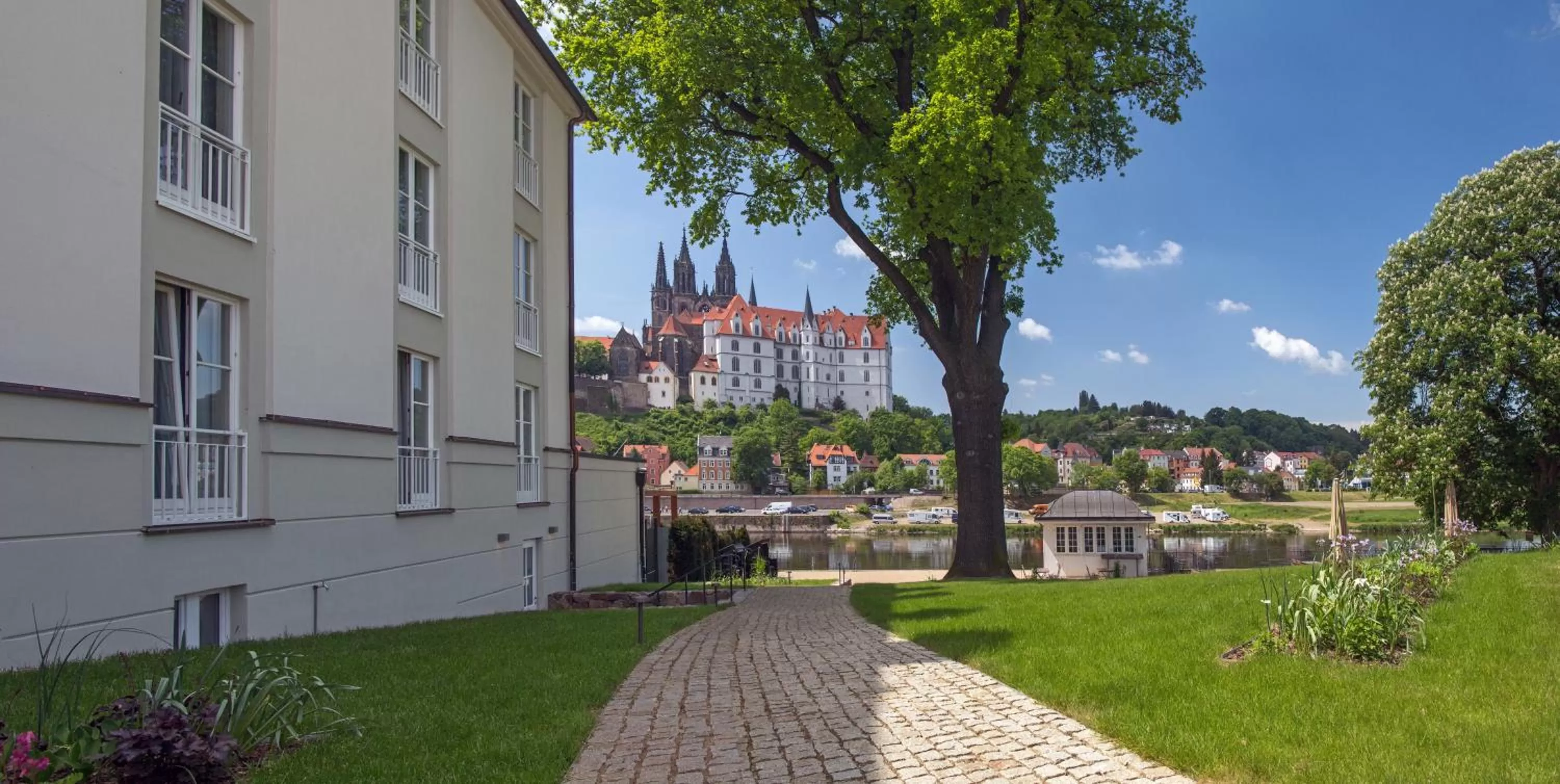 Garden in Dorint Parkhotel Meißen