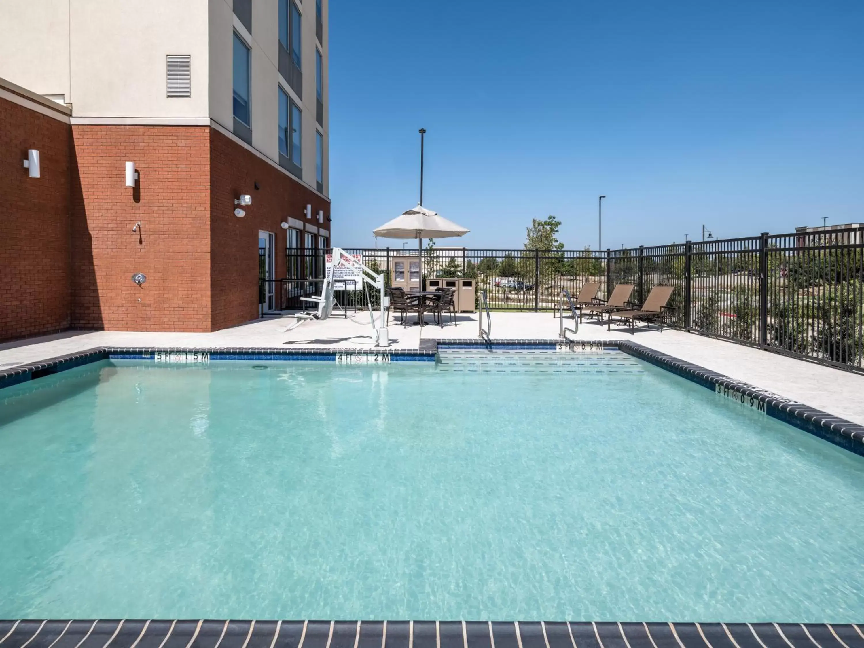 Swimming pool in Hyatt Place Fort Worth-Alliance Town Center Swimming pool in Hyatt Place Fort Worth-Alliance Town Center