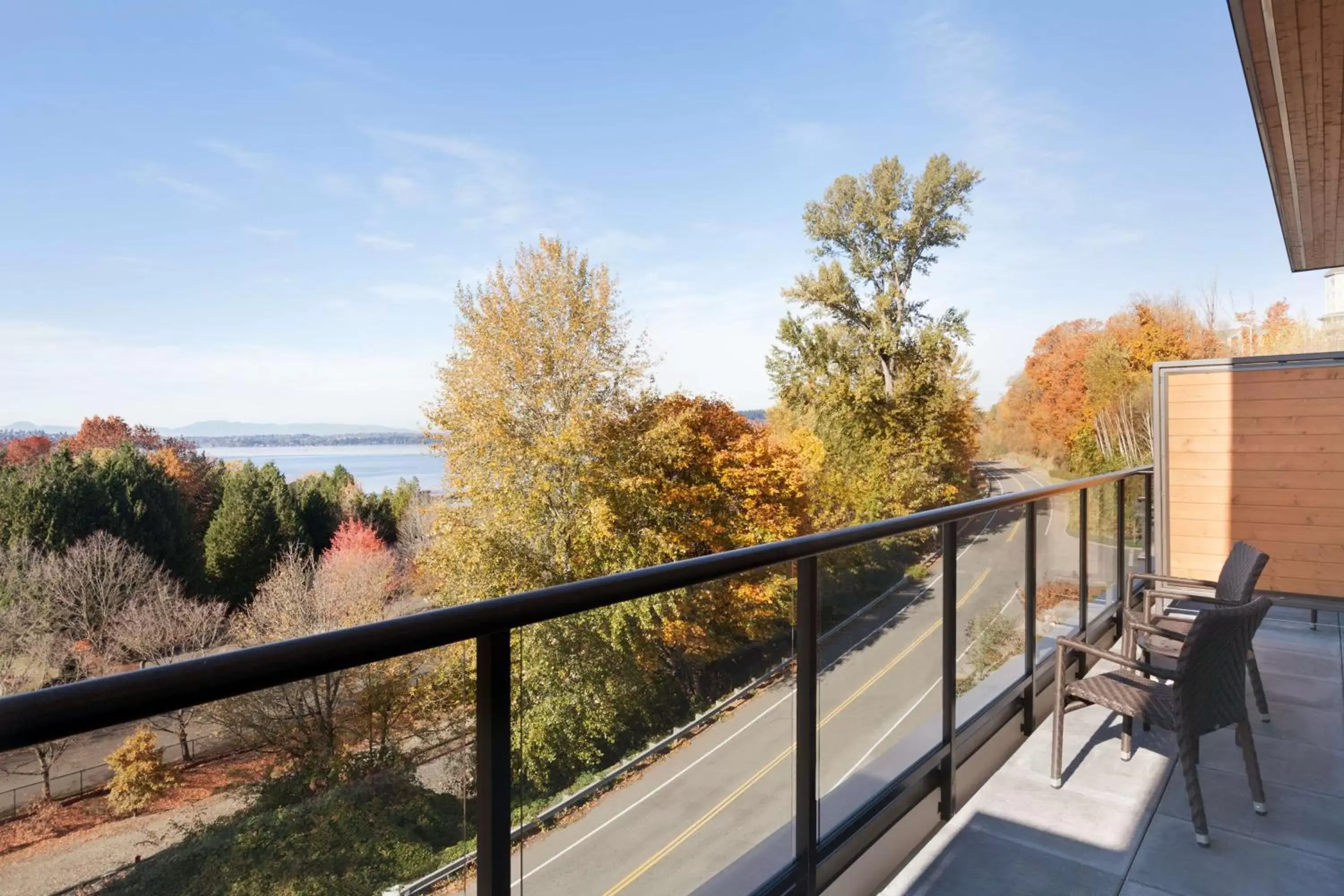 View (from property/room) in Hampton Inn & Suites Seattle/Renton, Wa